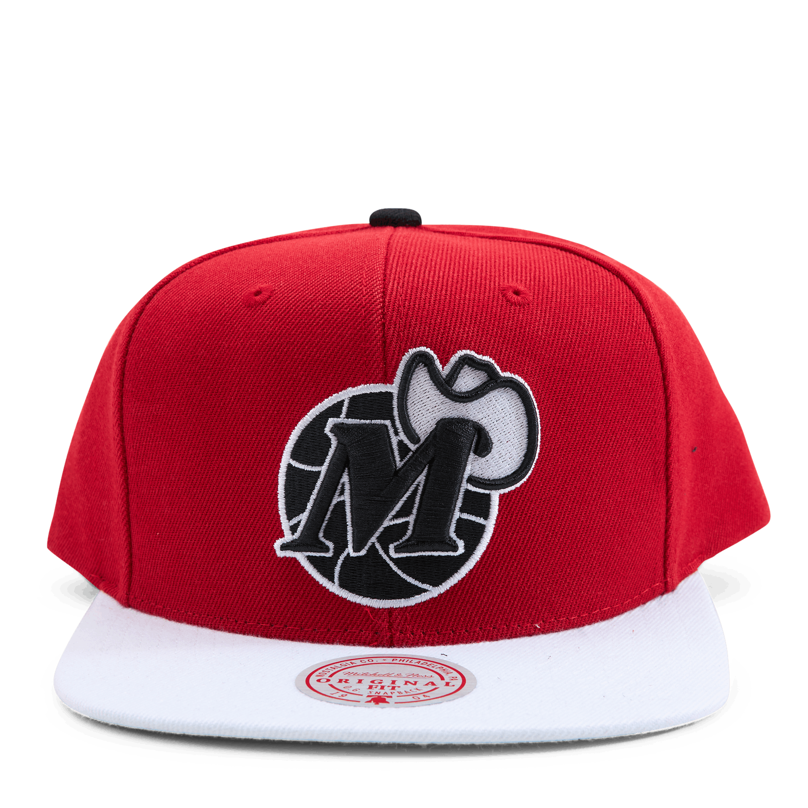 Mavs Cardinal 2 Tone Snapback