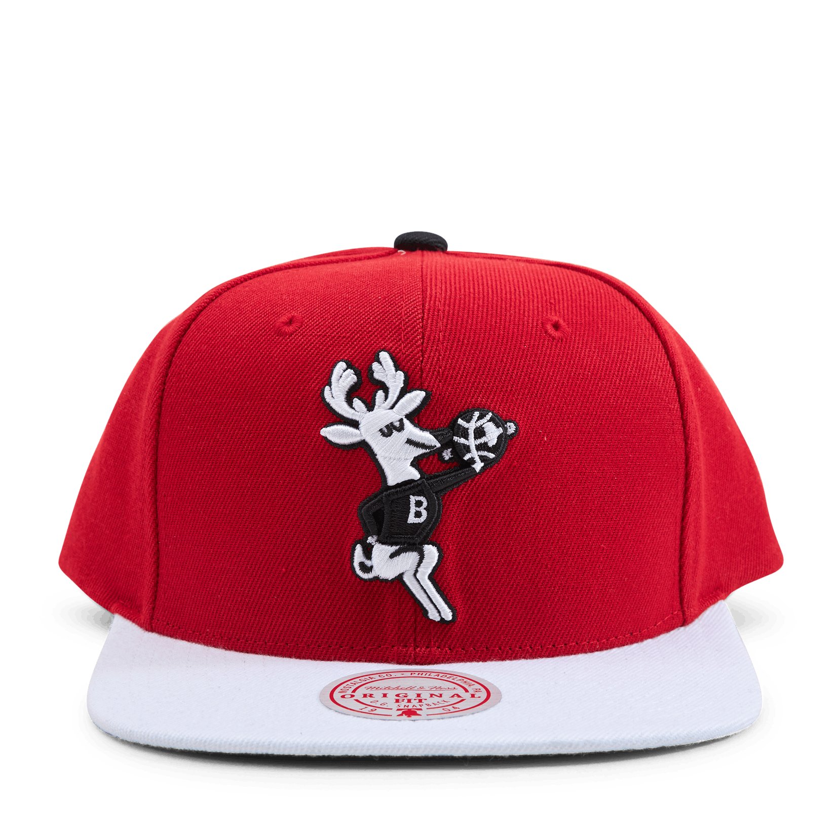 Bucks Cardinal 2 Tone Snap