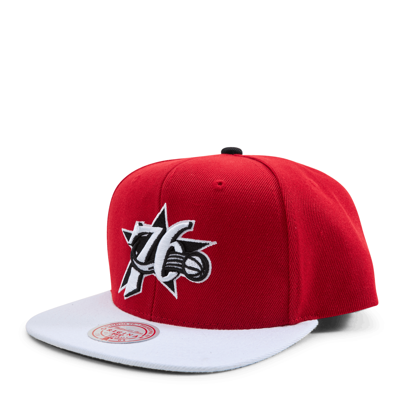 76ers Cardinal 2 Tone snapback