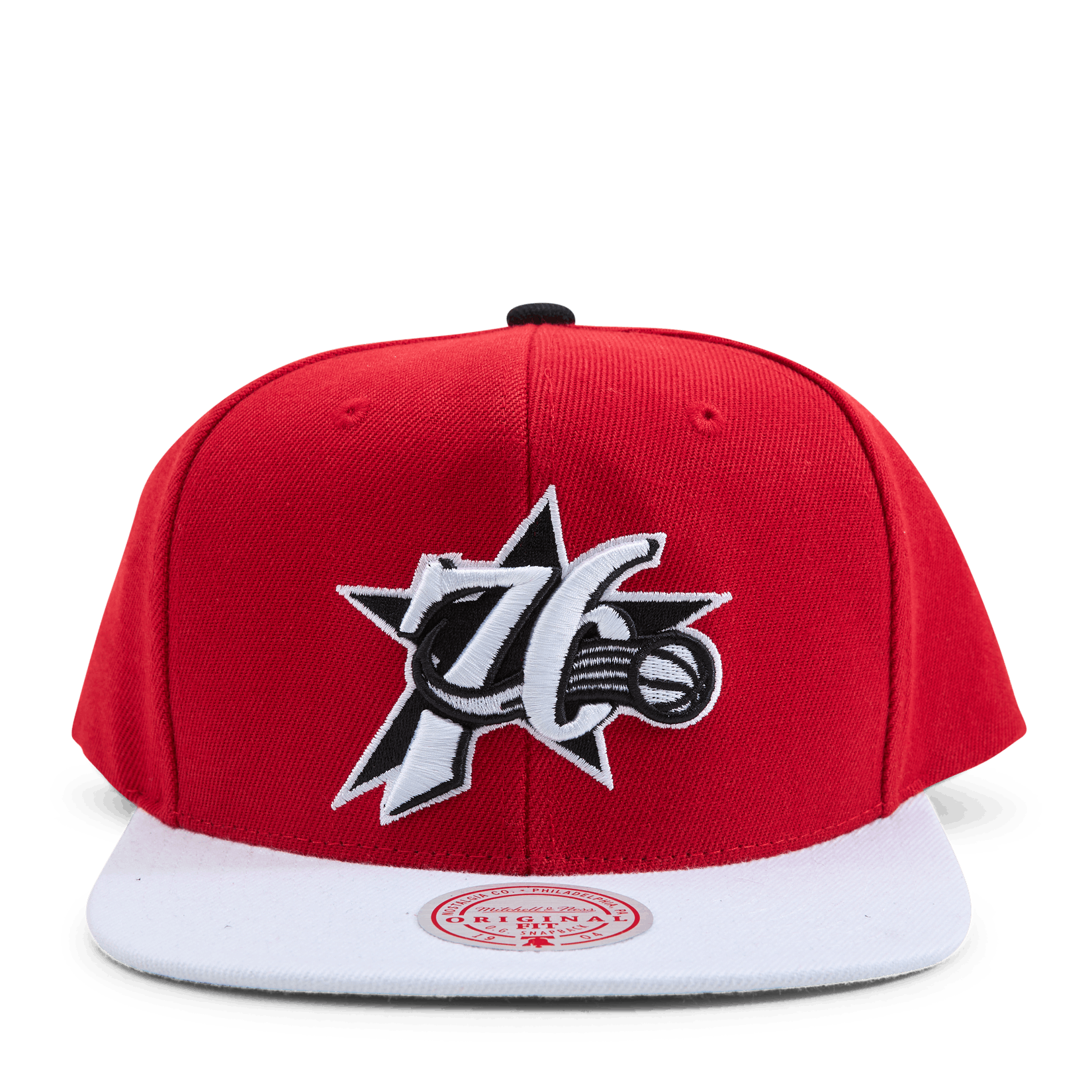 76ers Cardinal 2 Tone snapback