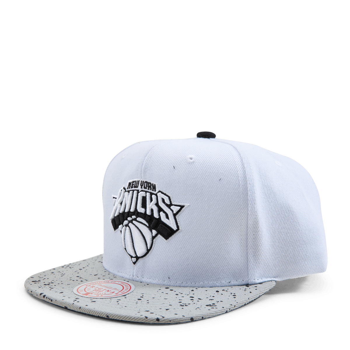 Knicks Cement Top Snapback