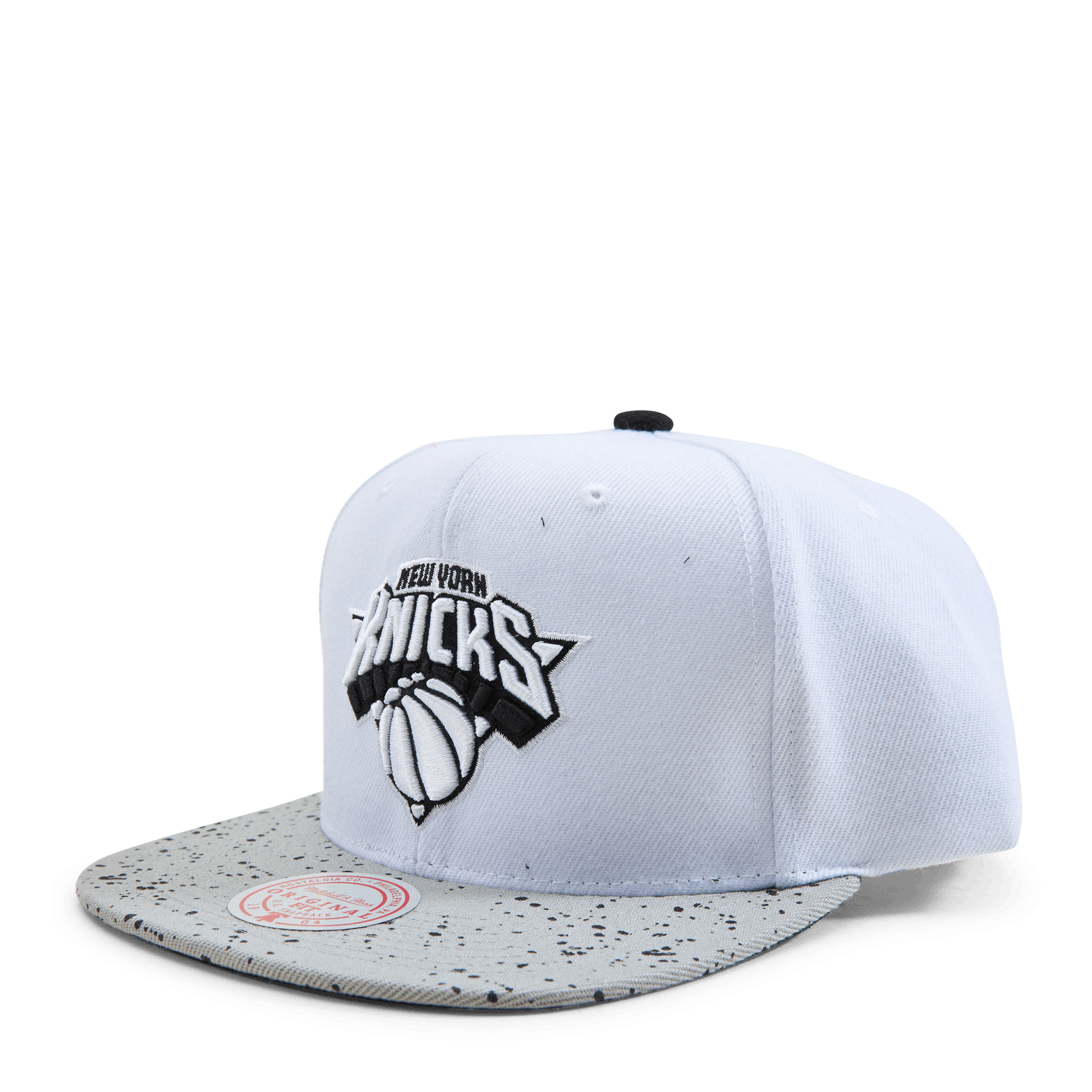 Knicks Cement Top Snapback