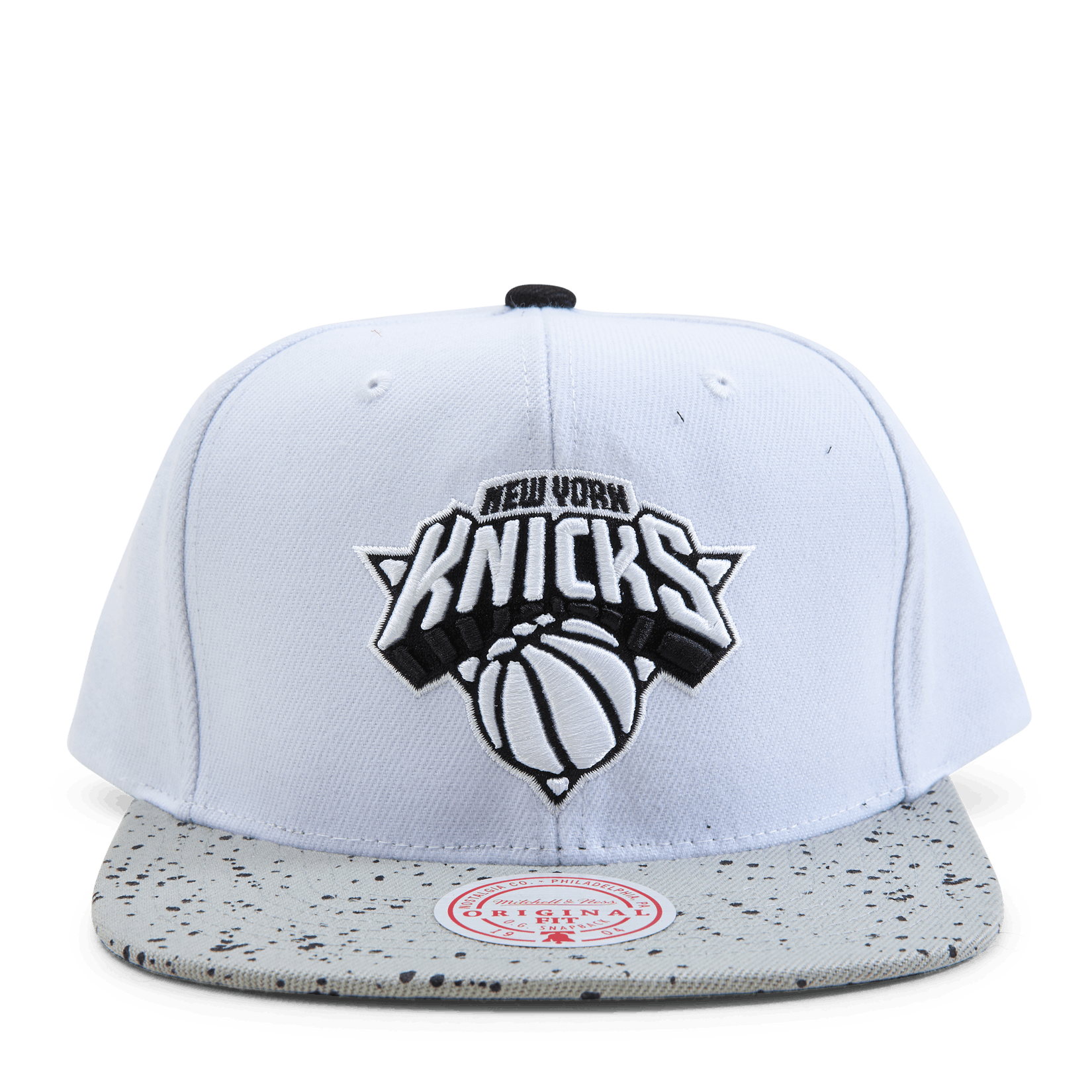 Knicks Cement Top Snapback