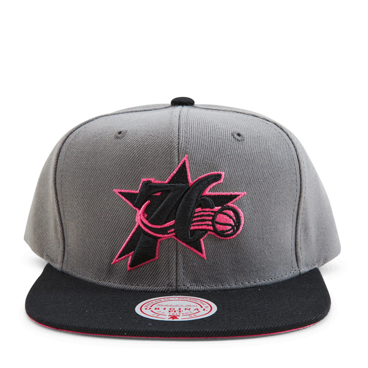 76ers Neon Lights Snapback