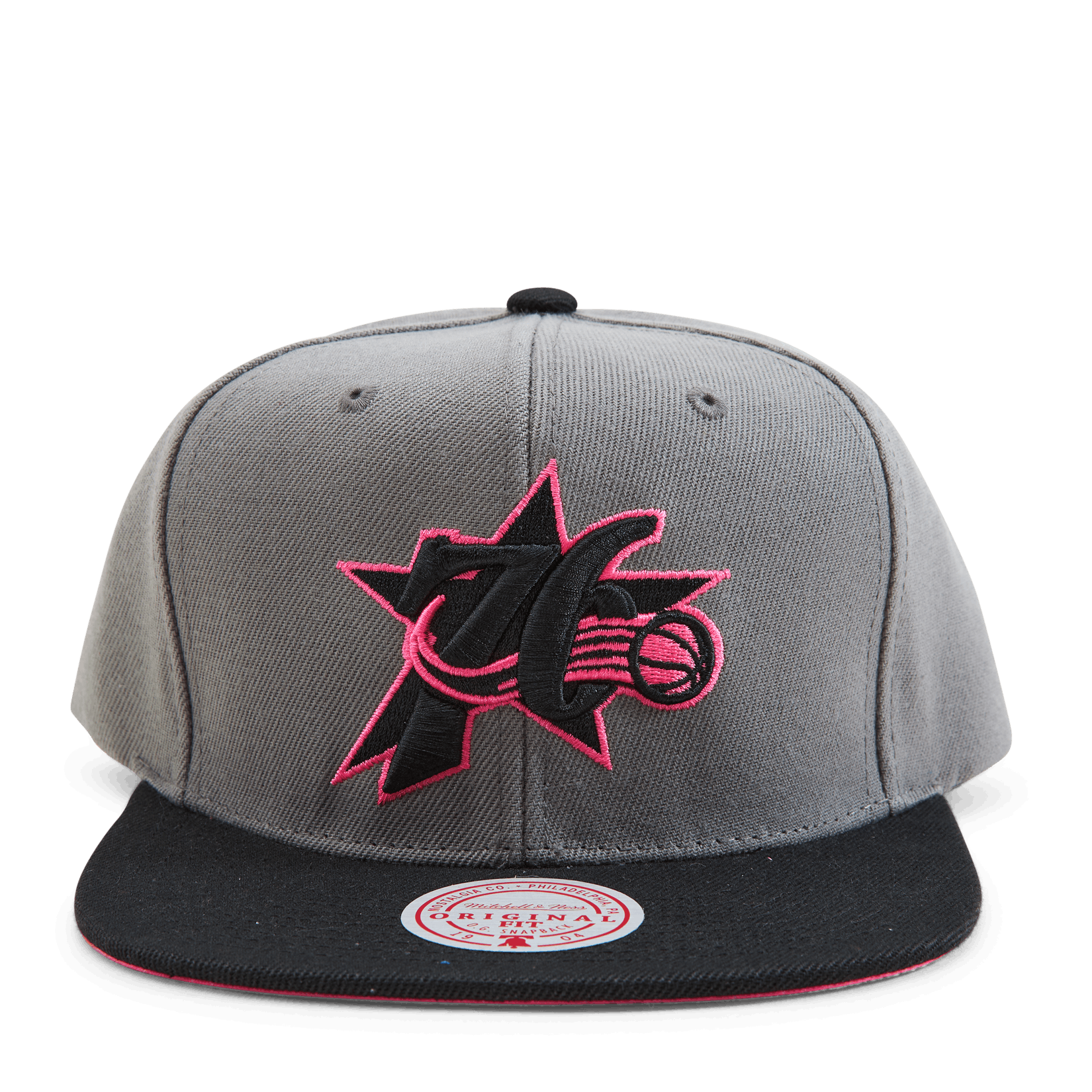 76ers Neon Lights Snapback