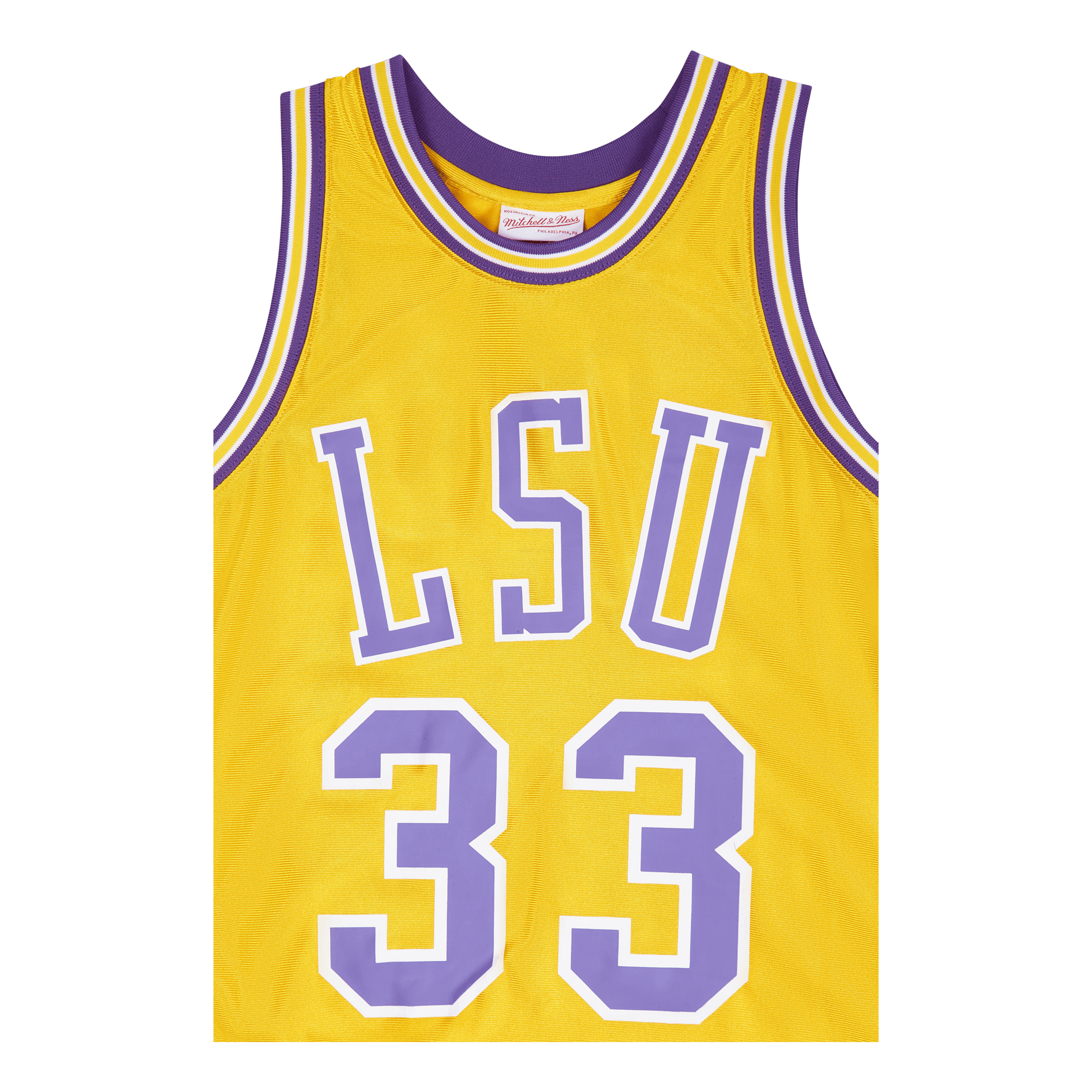 1990 -91 LSU Home Jersey