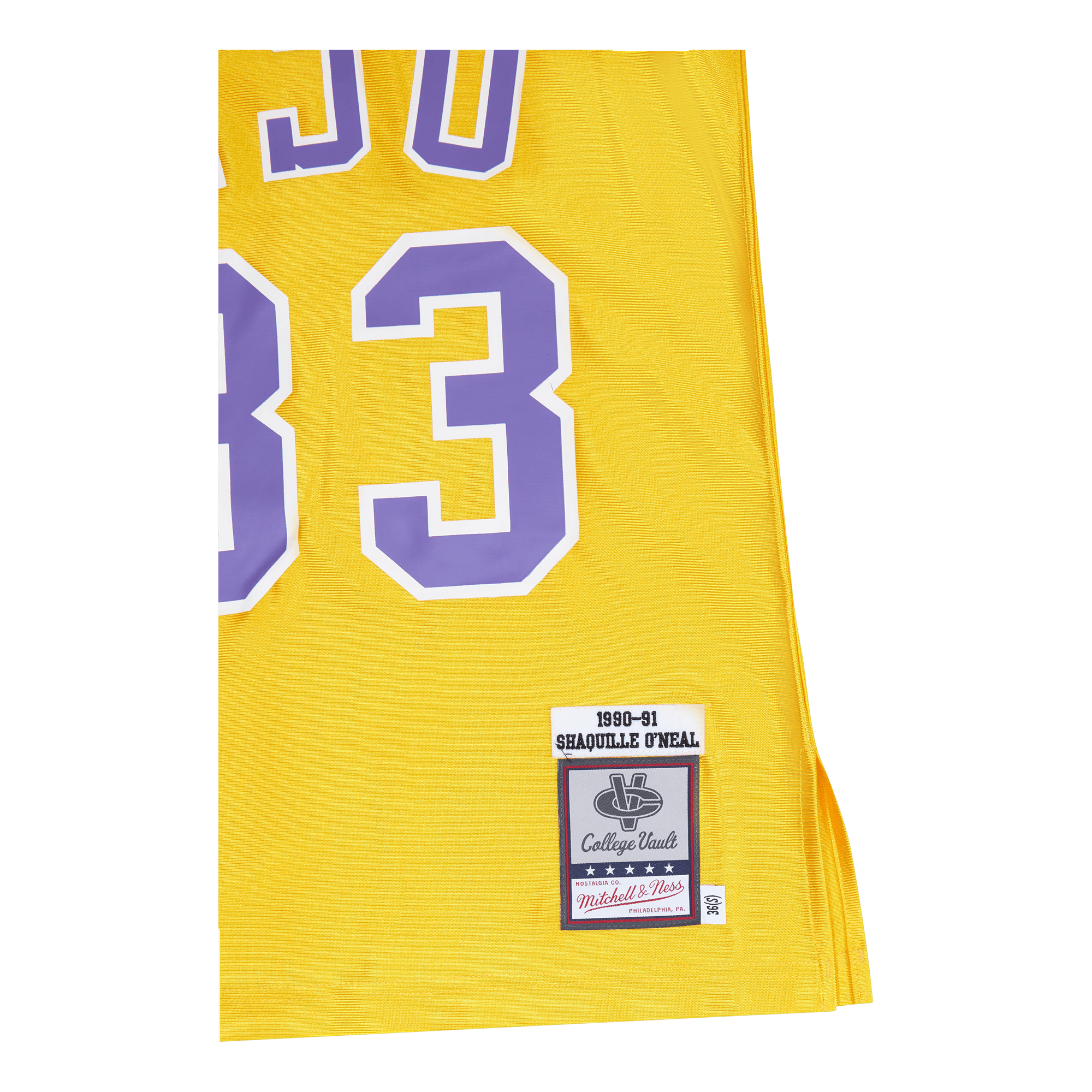 1990 -91 LSU Home Jersey