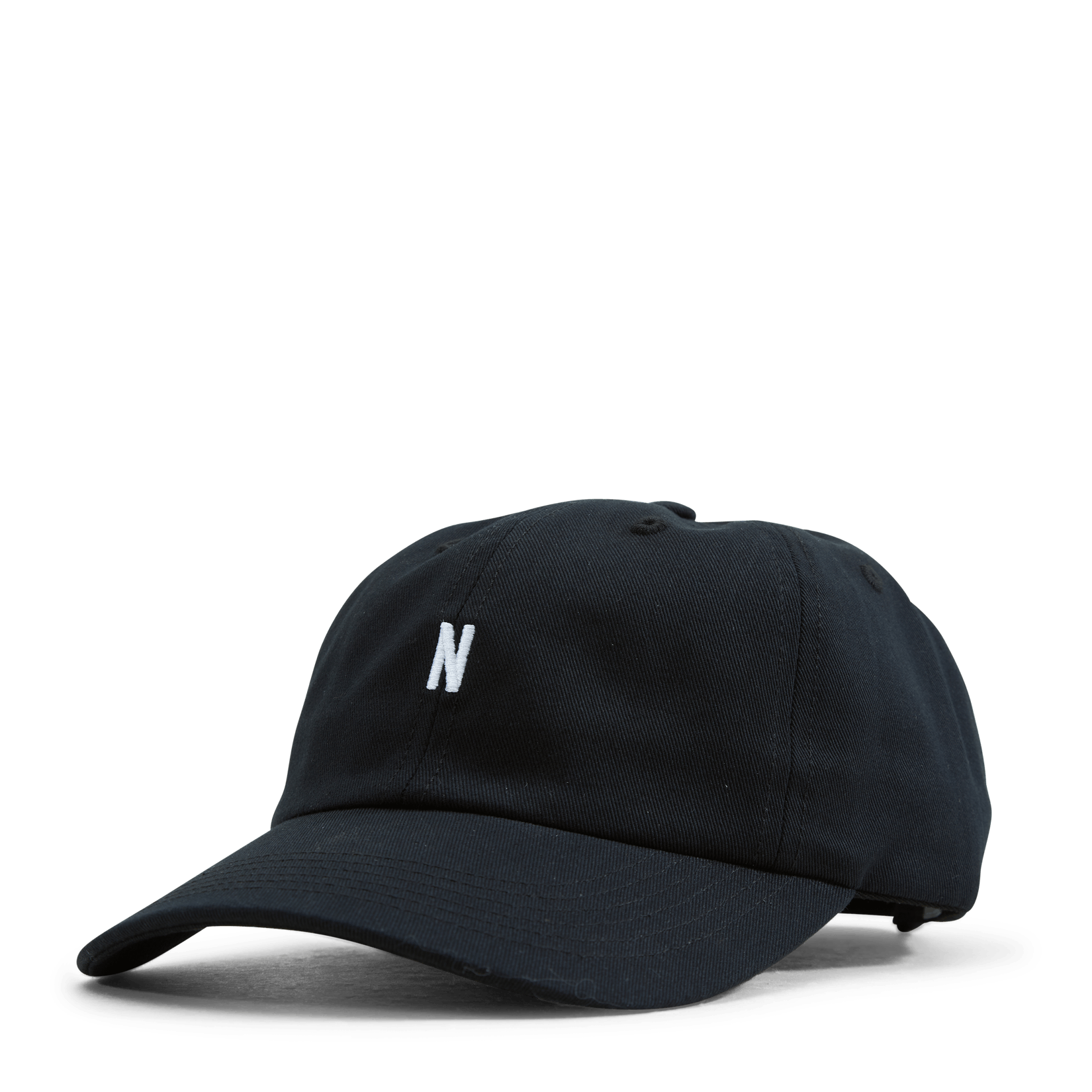 Twill Sports Cap Black