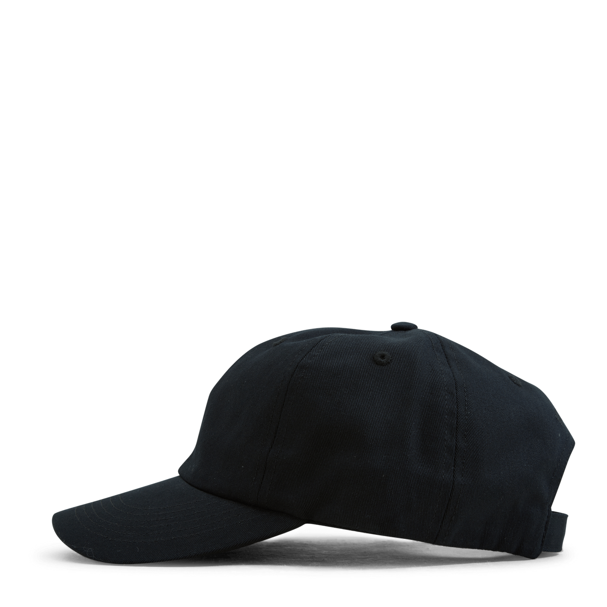 Twill Sports Cap Black