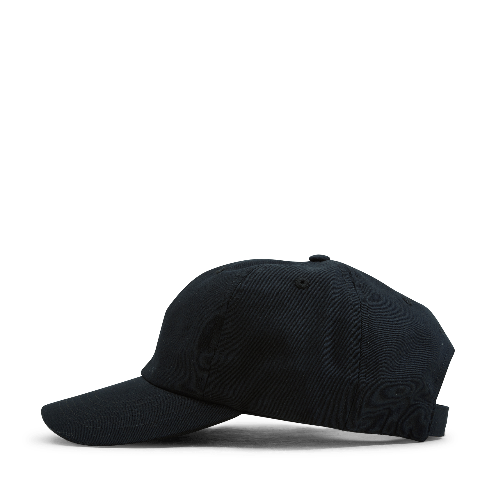 Twill Sports Cap Black