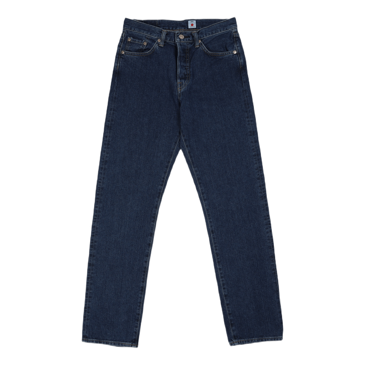 Loose Straight Yoshiko Left Hand Denim, 12.6oz, Blue Akira wash