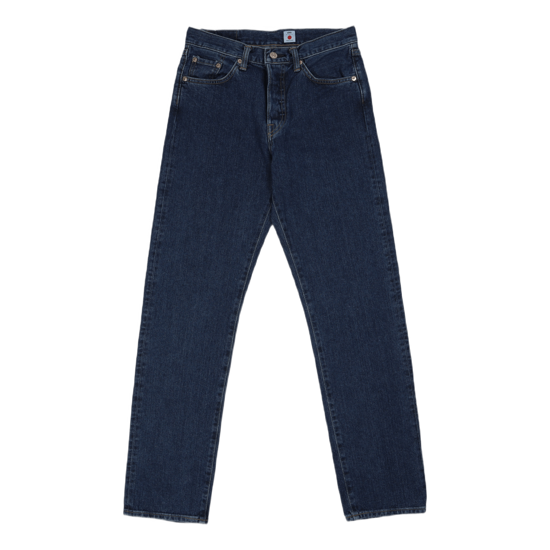 Loose Straight Yoshiko Left Hand Denim, 12.6oz, Blue Akira wash