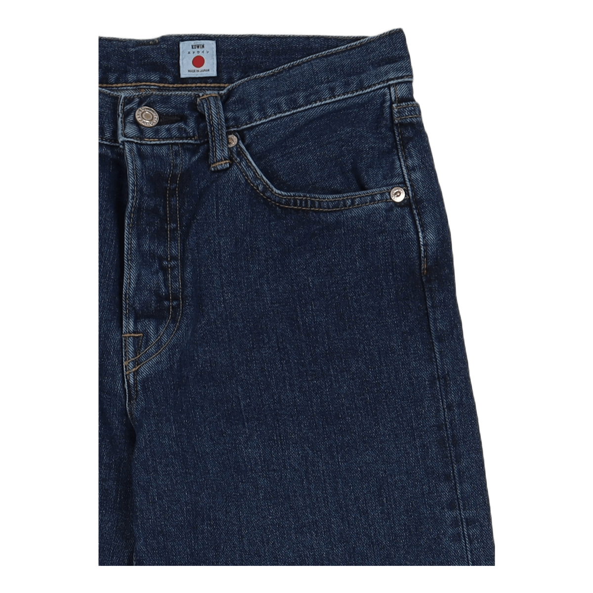 Loose Straight Yoshiko Left Hand Denim, 12.6oz, Blue Akira wash