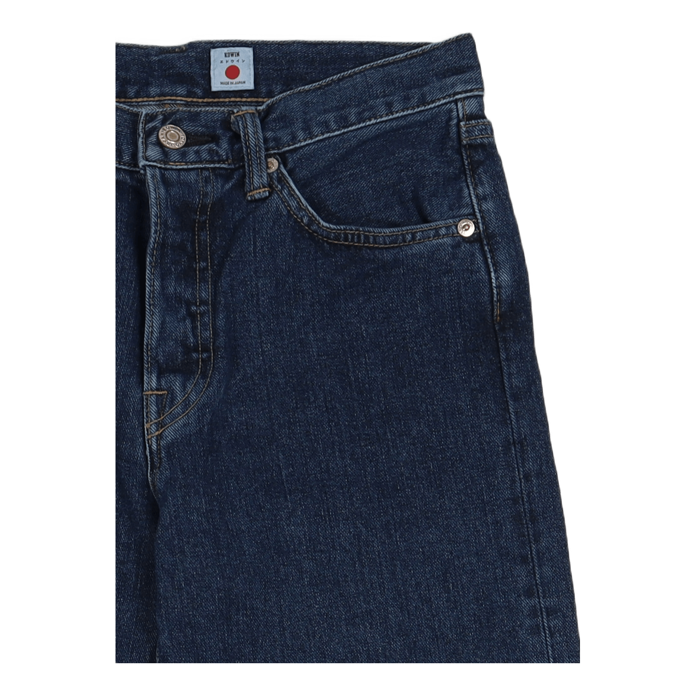 Loose Straight Yoshiko Left Hand Denim, 12.6oz, Blue Akira wash