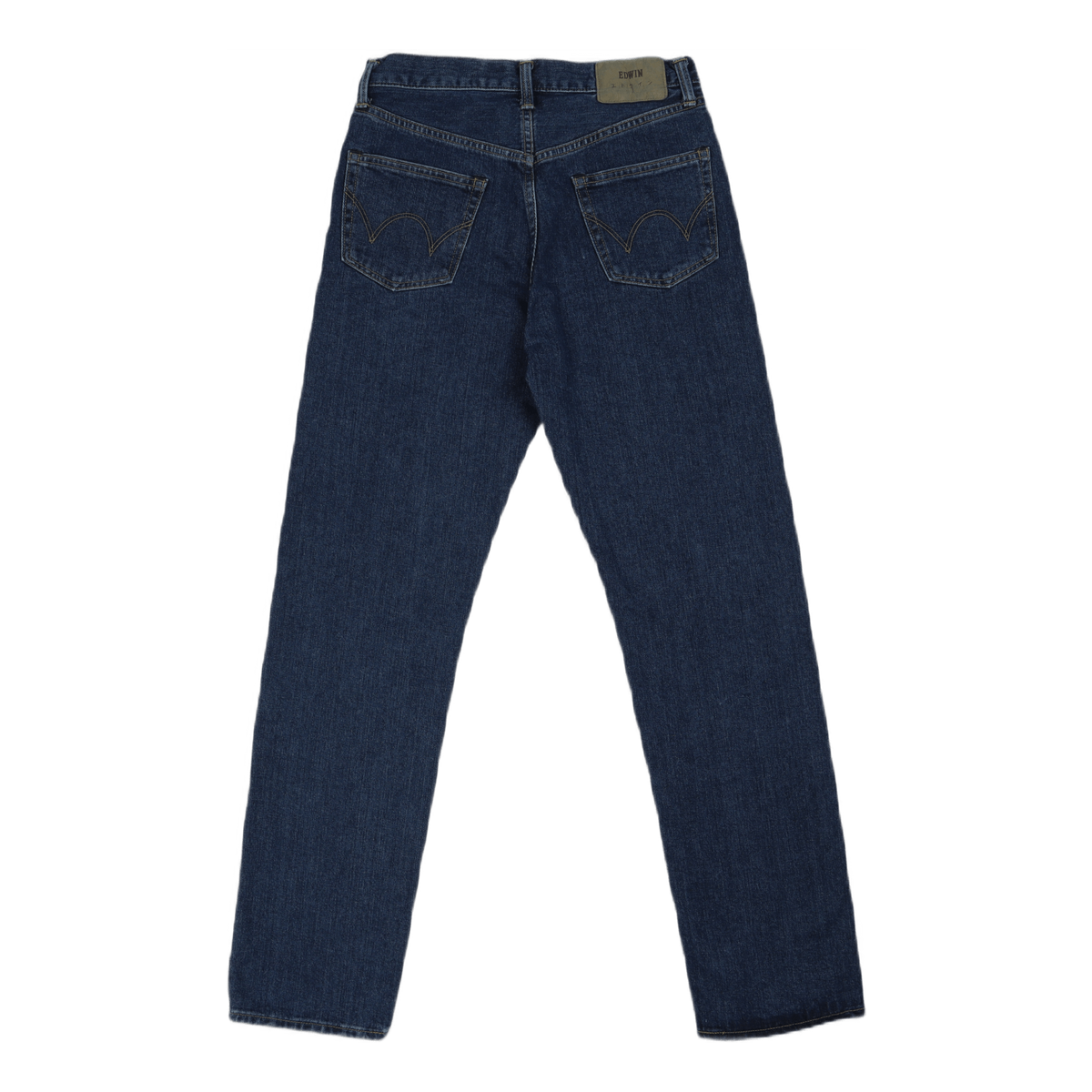 Loose Straight Yoshiko Left Hand Denim, 12.6oz, Blue Akira wash