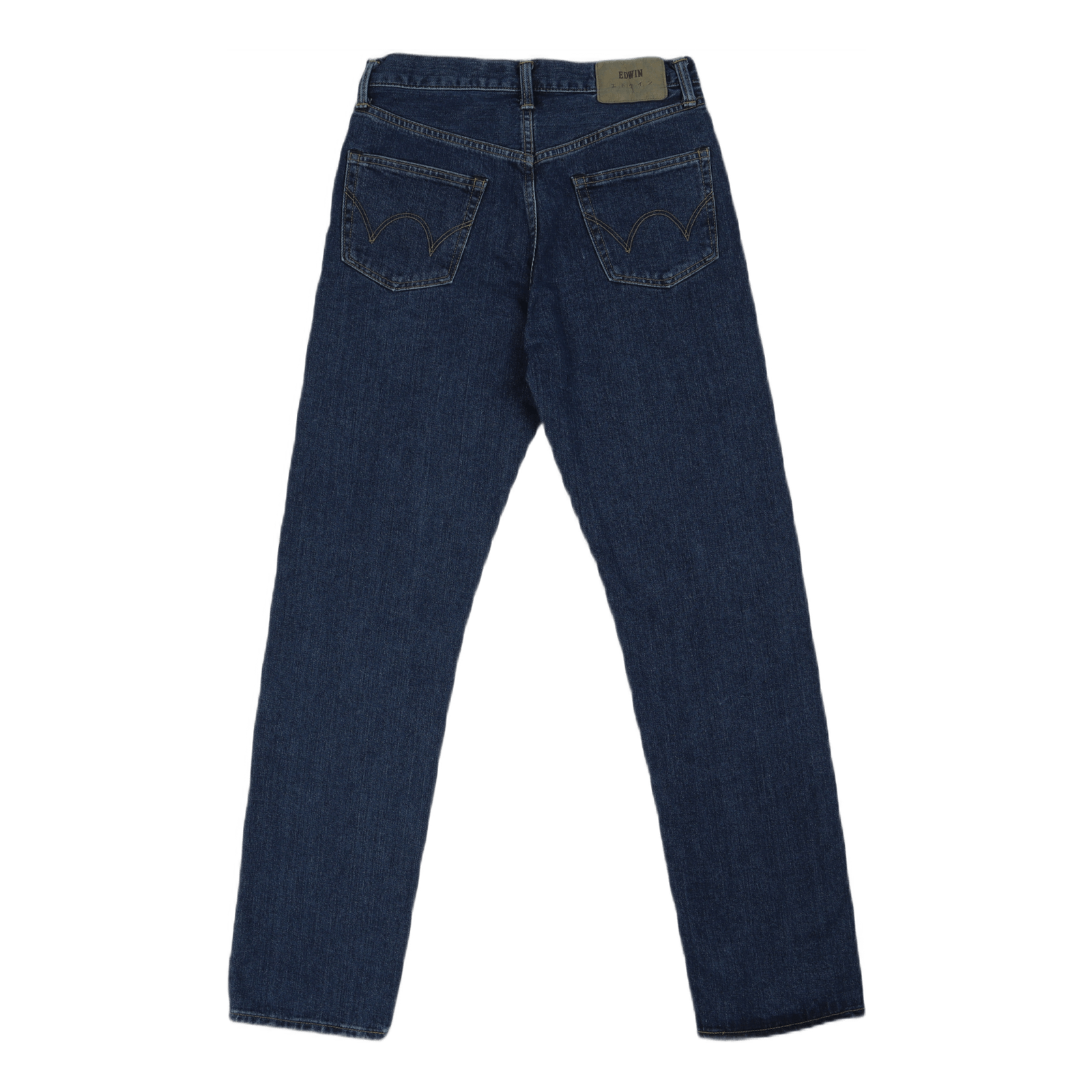 Loose Straight Yoshiko Left Hand Denim, 12.6oz, Blue Akira wash
