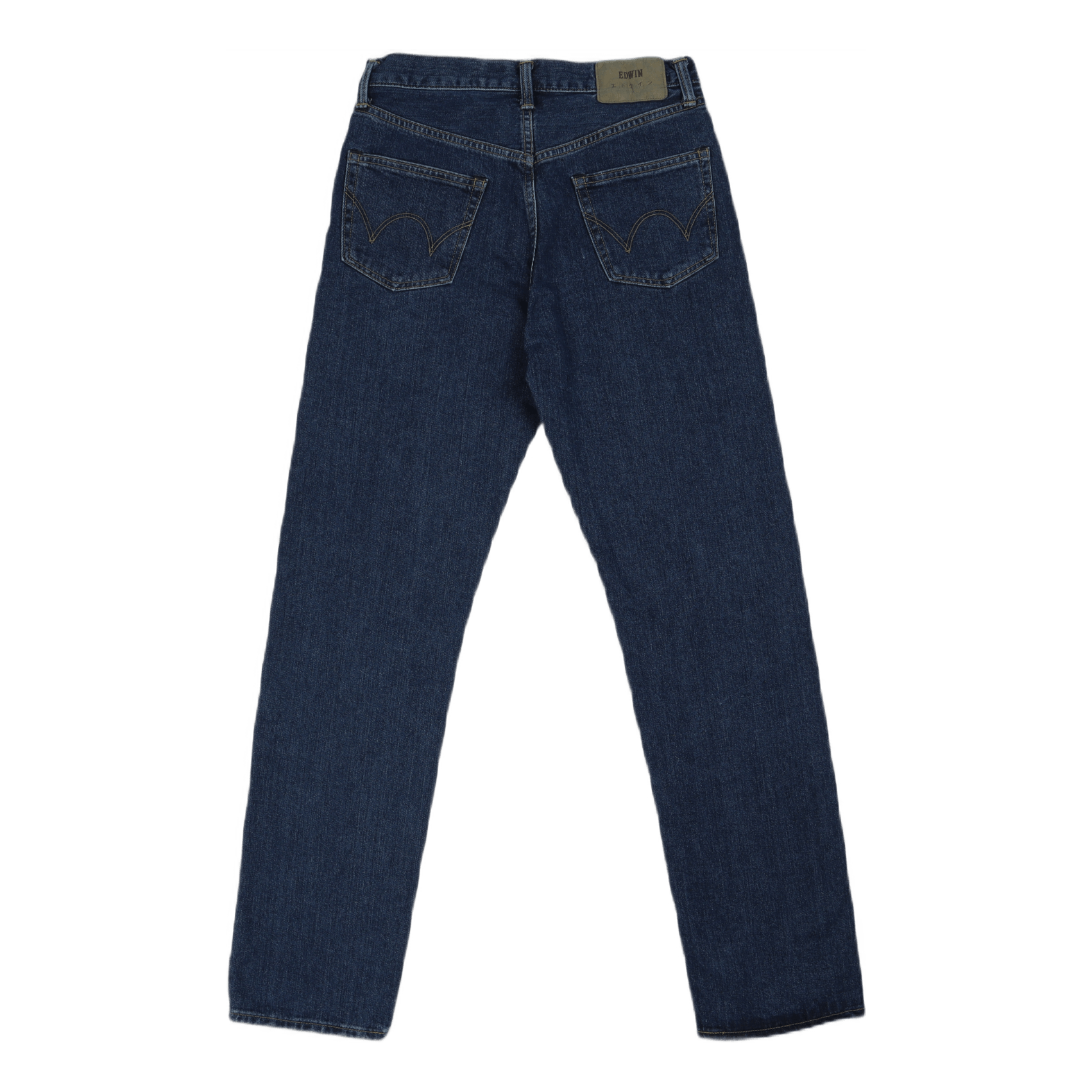 Loose Straight Yoshiko Left Hand Denim, 12.6oz, Blue Akira wash