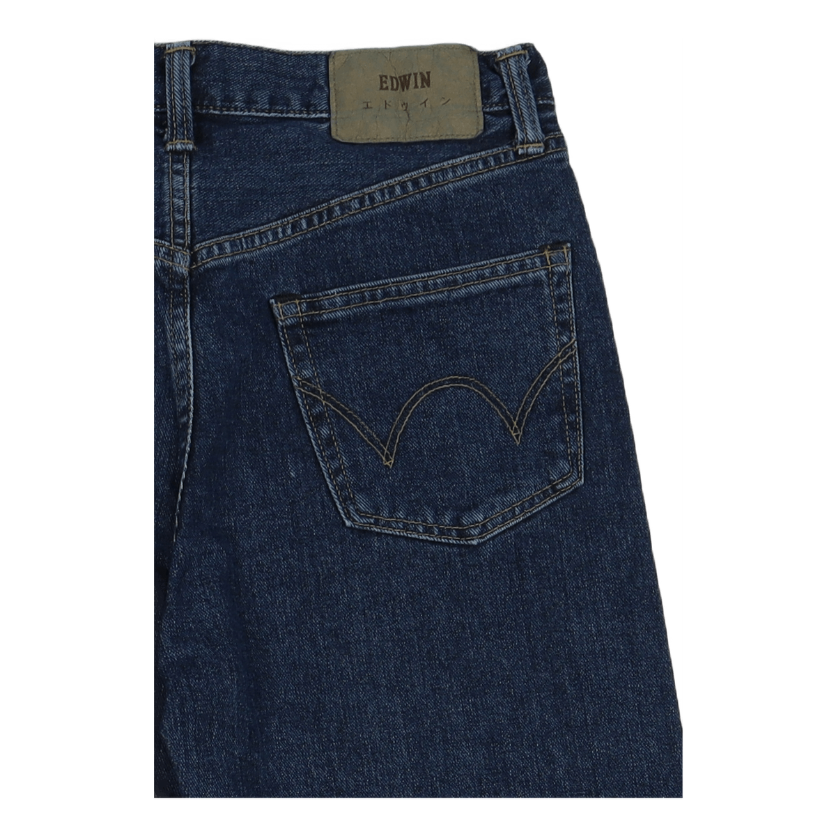 Loose Straight Yoshiko Left Hand Denim, 12.6oz, Blue Akira wash