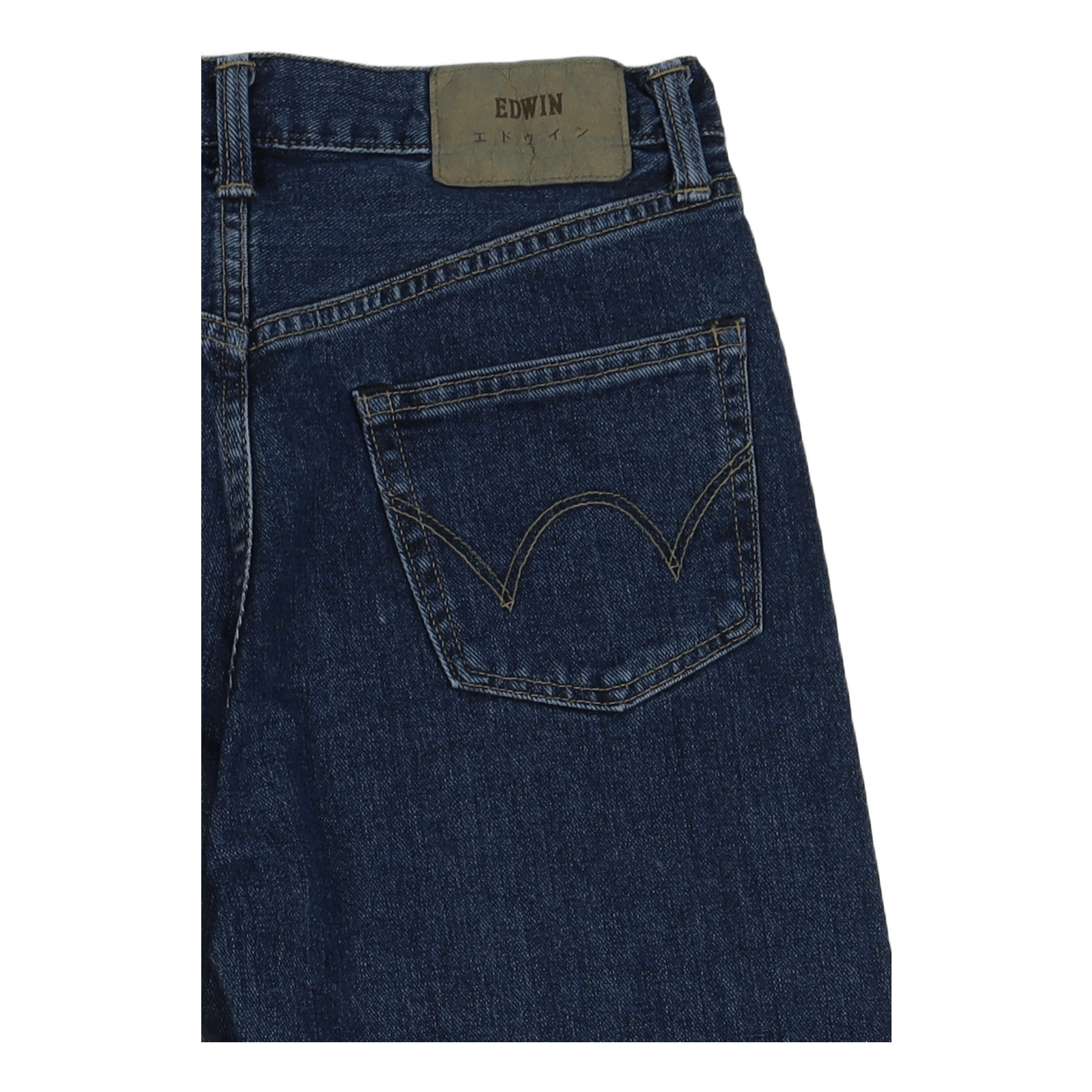 Loose Straight Yoshiko Left Hand Denim, 12.6oz, Blue Akira wash