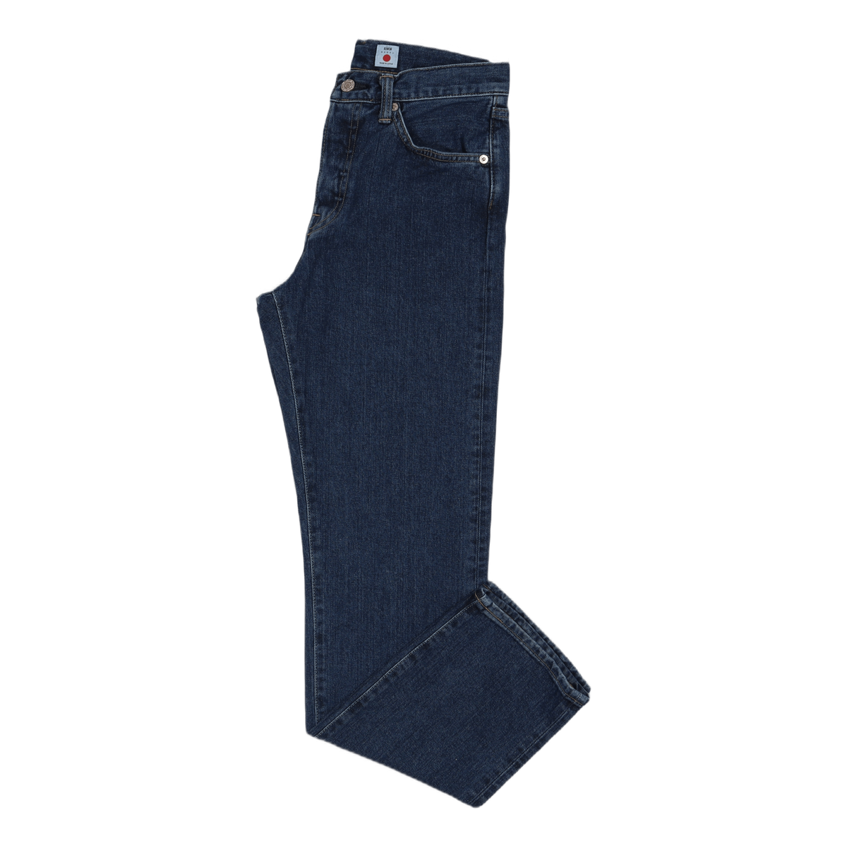 Loose Straight Yoshiko Left Hand Denim, 12.6oz, Blue Akira wash