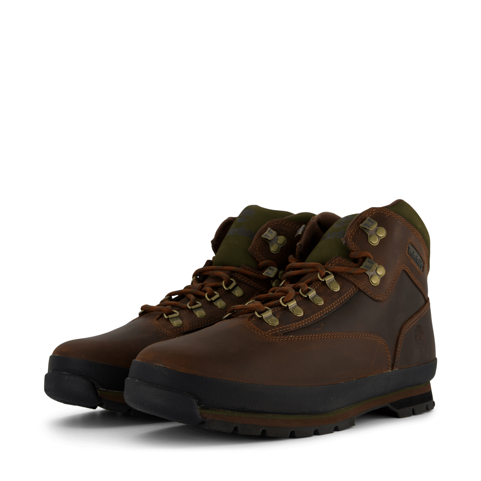 Euro Hiker Leather Brown