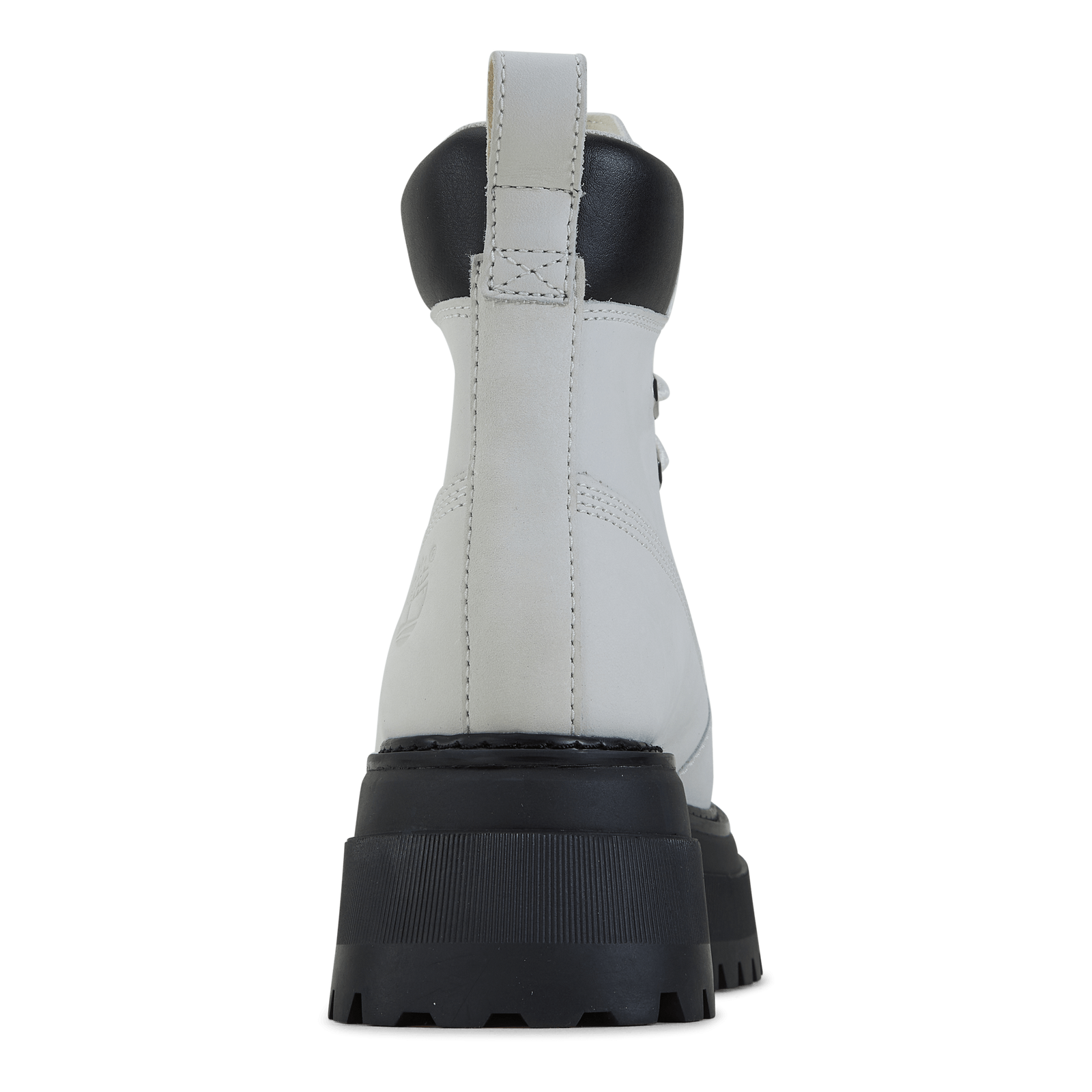 Timberland Sky 6 In Lace Up Bright White