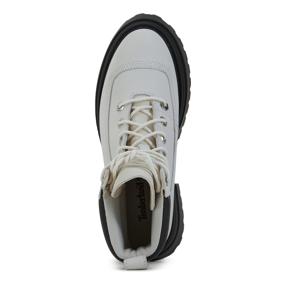 Timberland Sky 6 In Lace Up Bright White