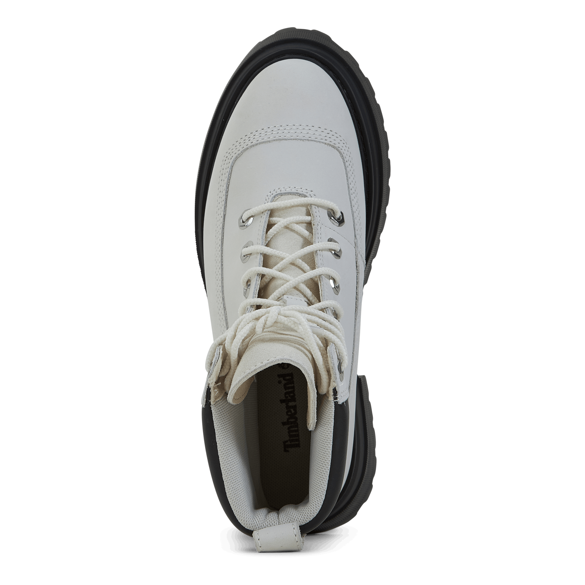 Timberland Sky 6 In Lace Up Bright White