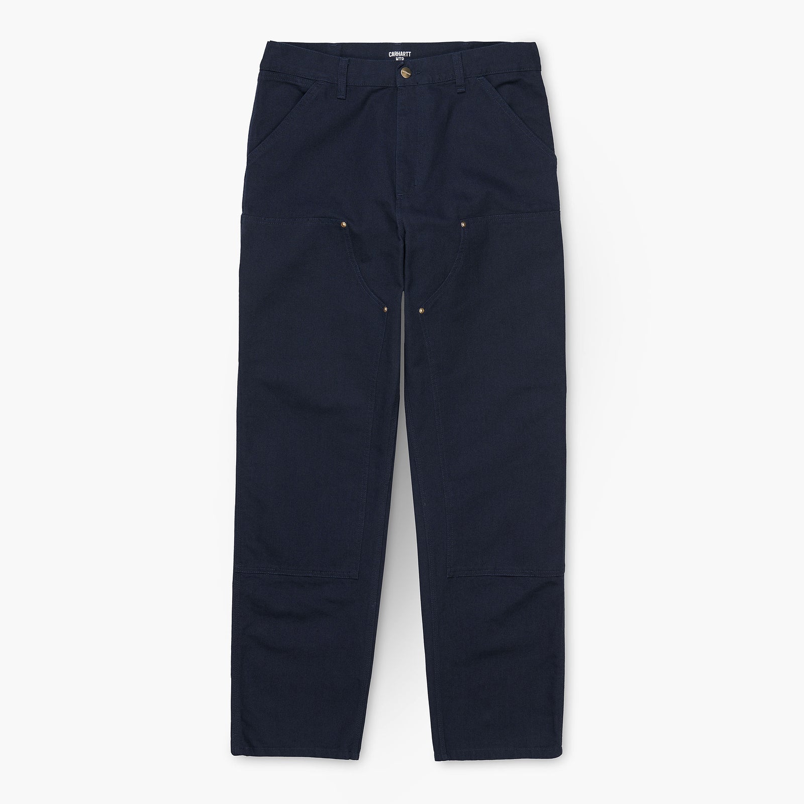 Double Knee Pant Dark Navy