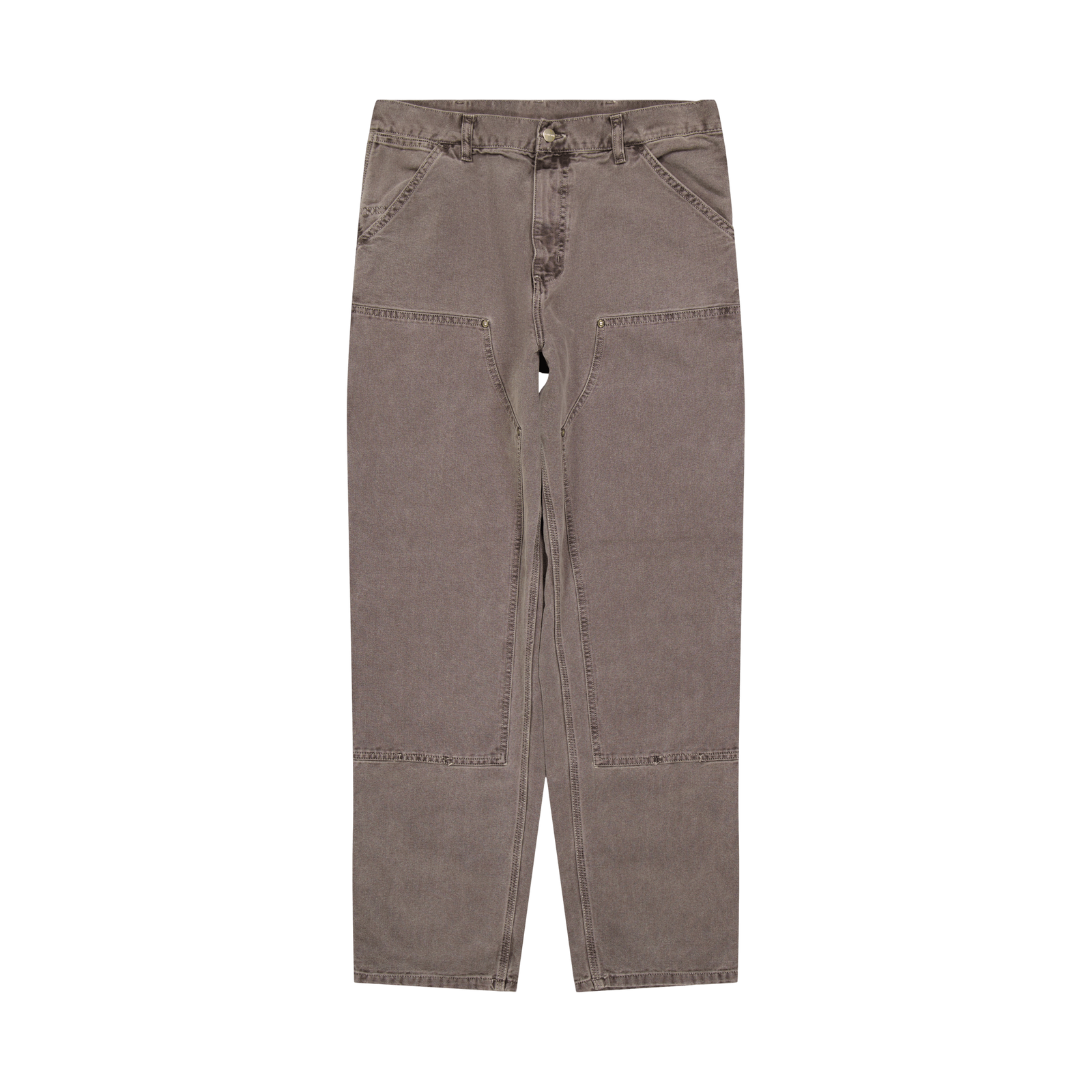 Double Knee Pant Black