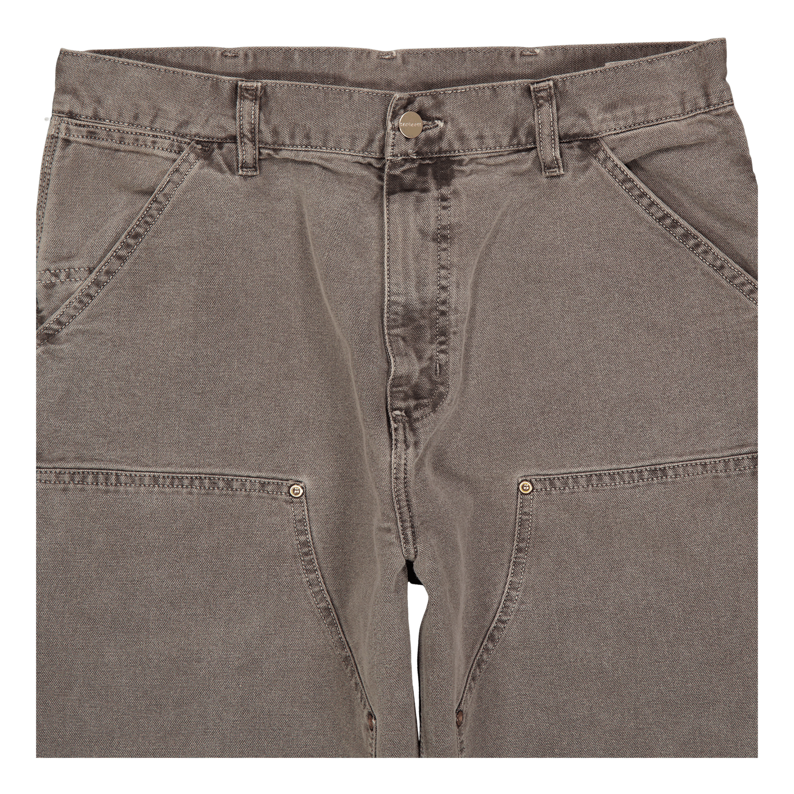 Double Knee Pant Black