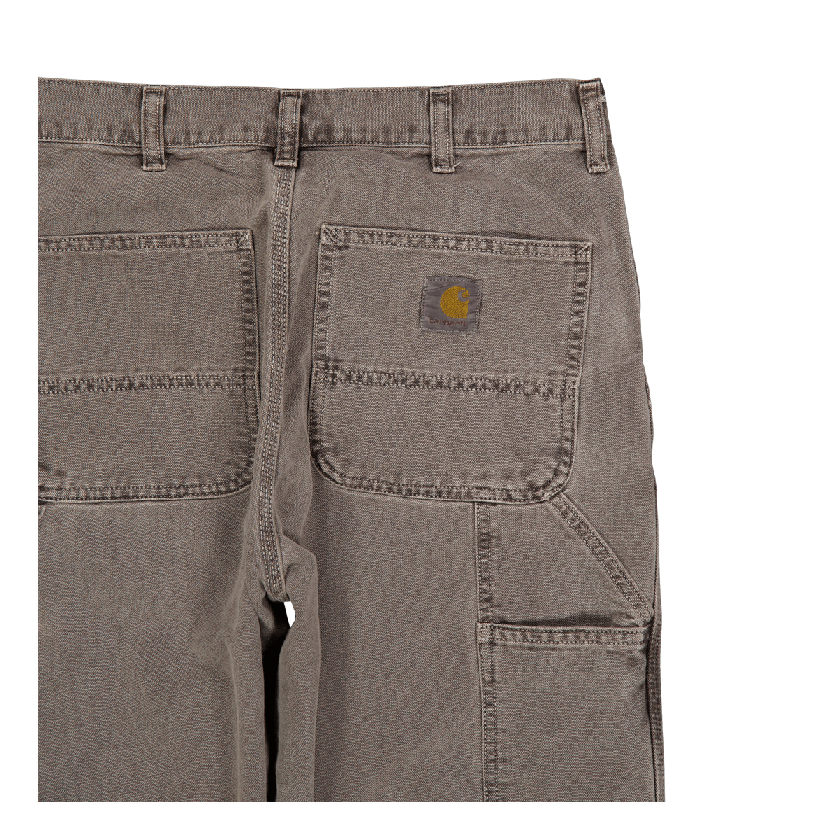 Double Knee Pant Black