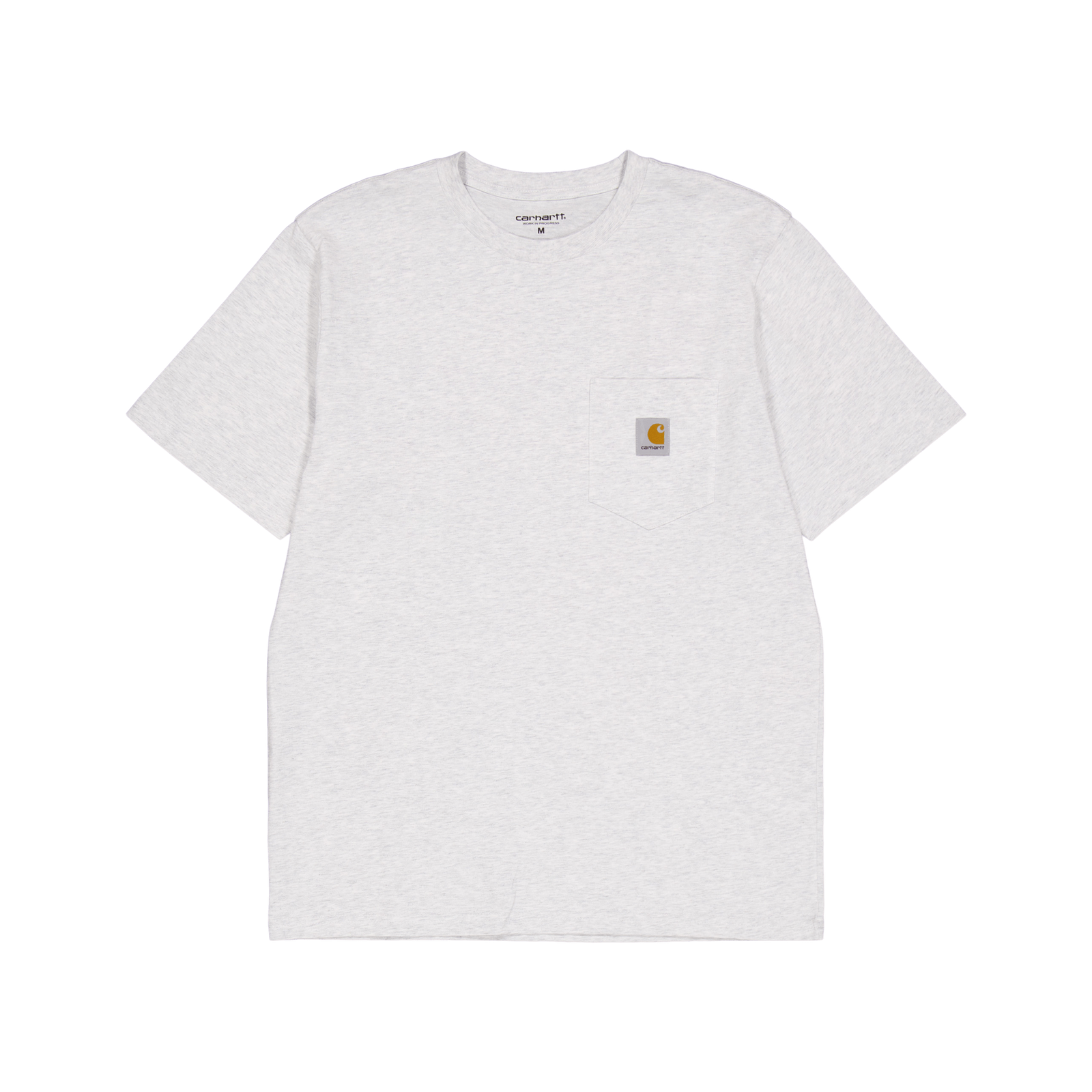 S/s Pocket T-shirt Ash Heather