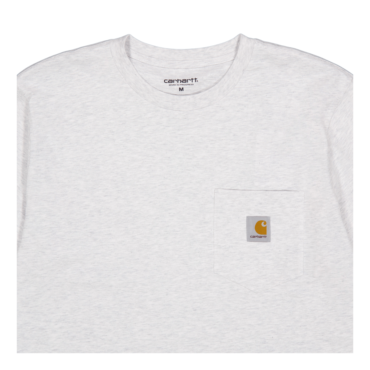 S/s Pocket T-shirt Ash Heather