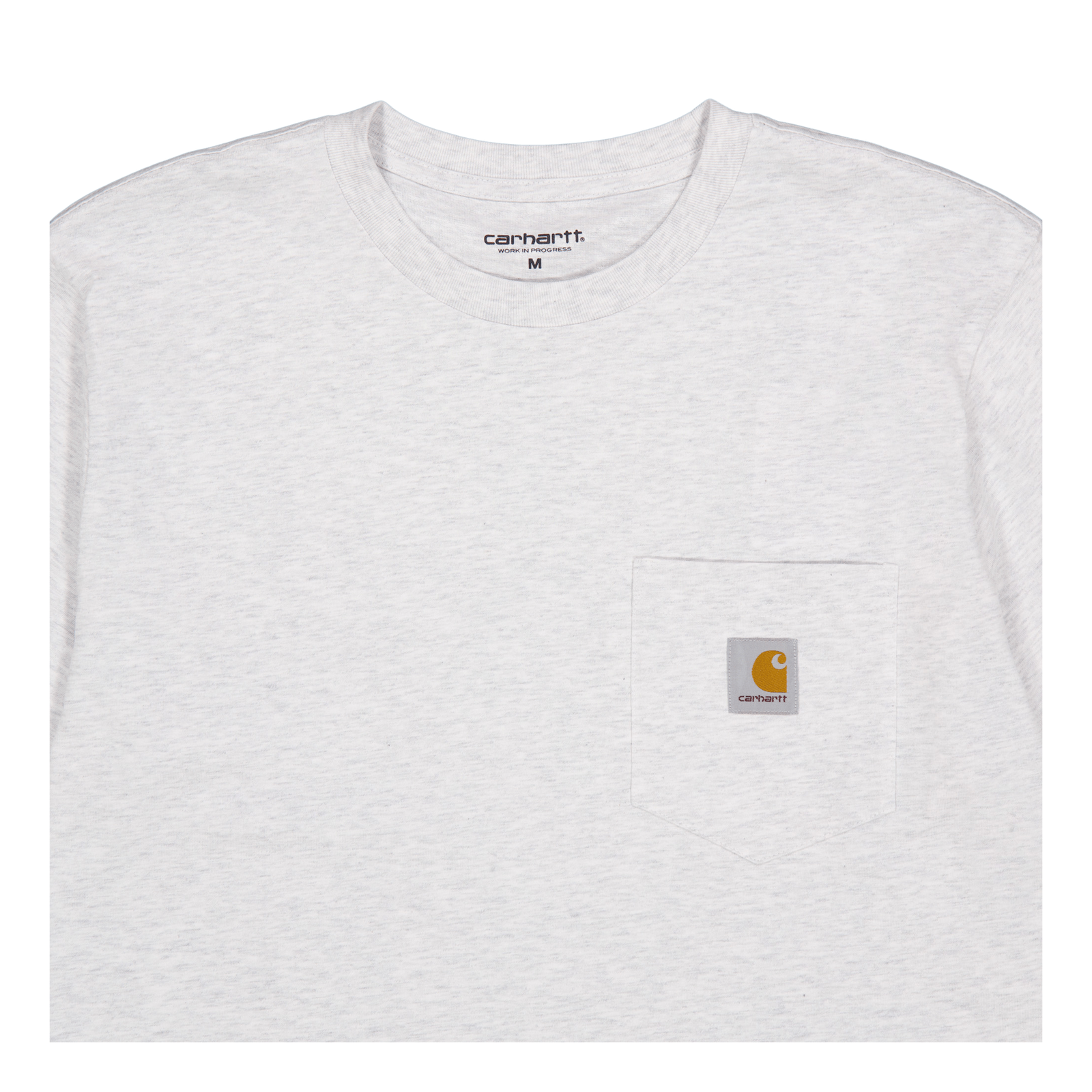S/s Pocket T-shirt Ash Heather