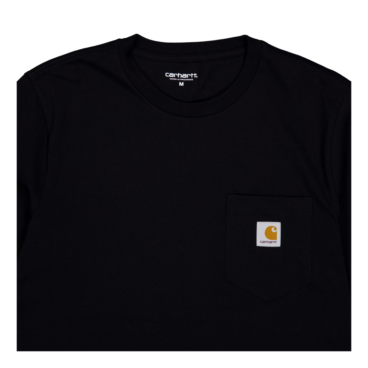 S/s Pocket T-shirt Black