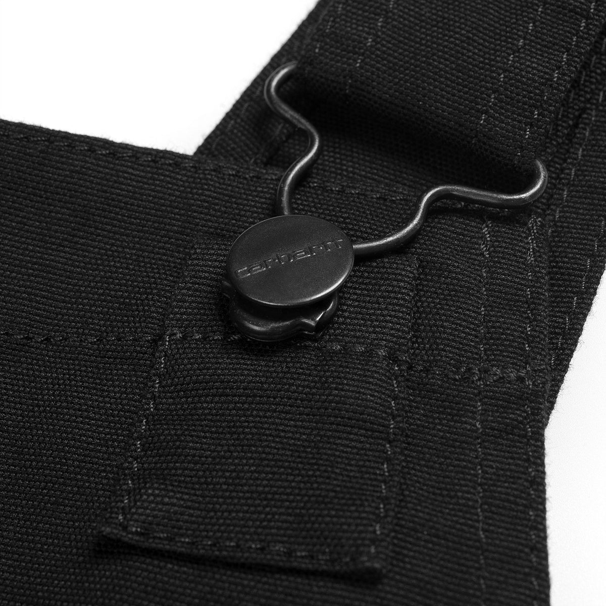 W' Bib Overall Black