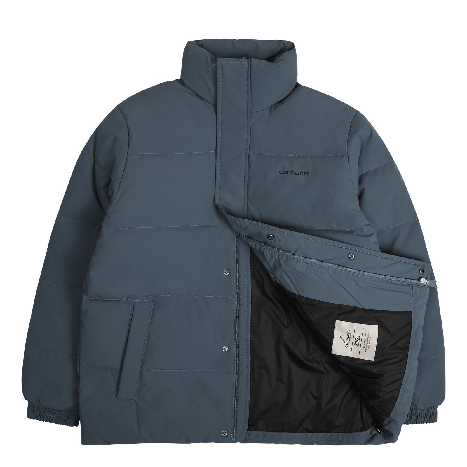 Danville Jacket Storm Blue / Black