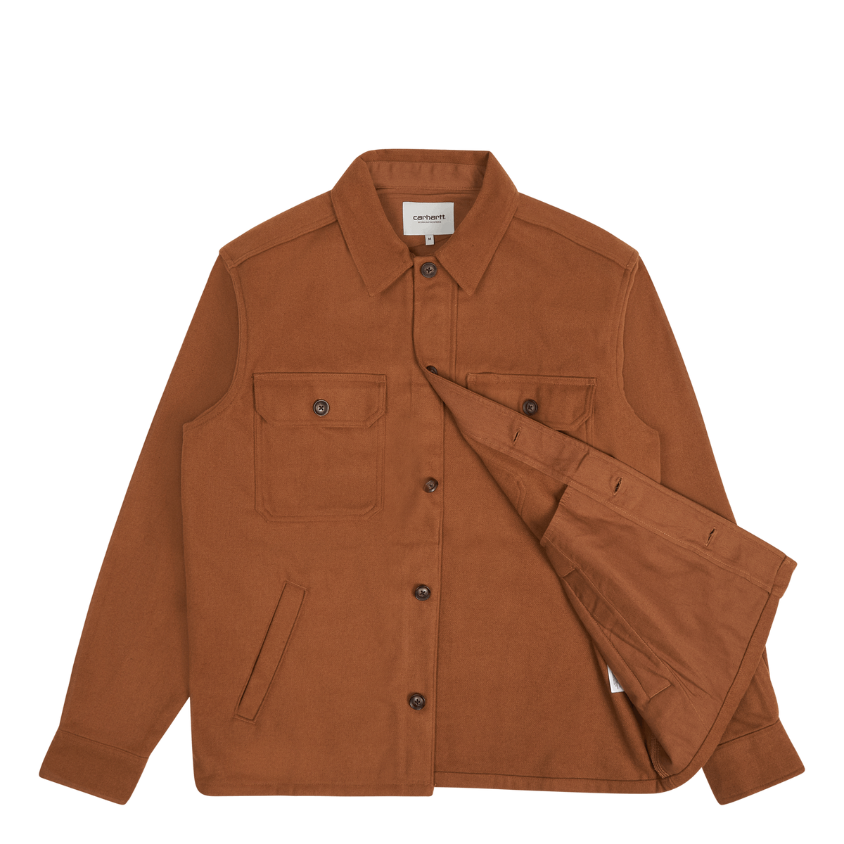 Wiston Shirt Jac Hamilton Brown