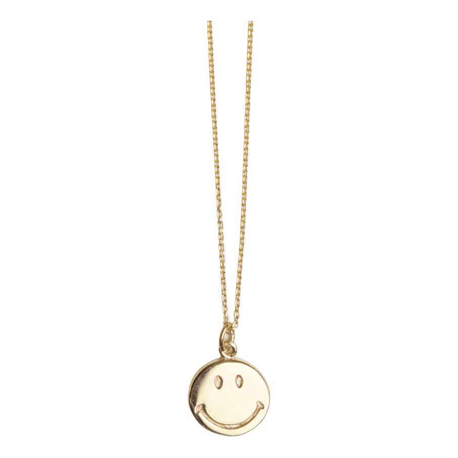 Pendant - Gold Plate Smile