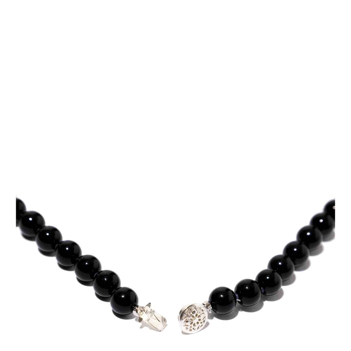 Necklace - Black Onyx Black