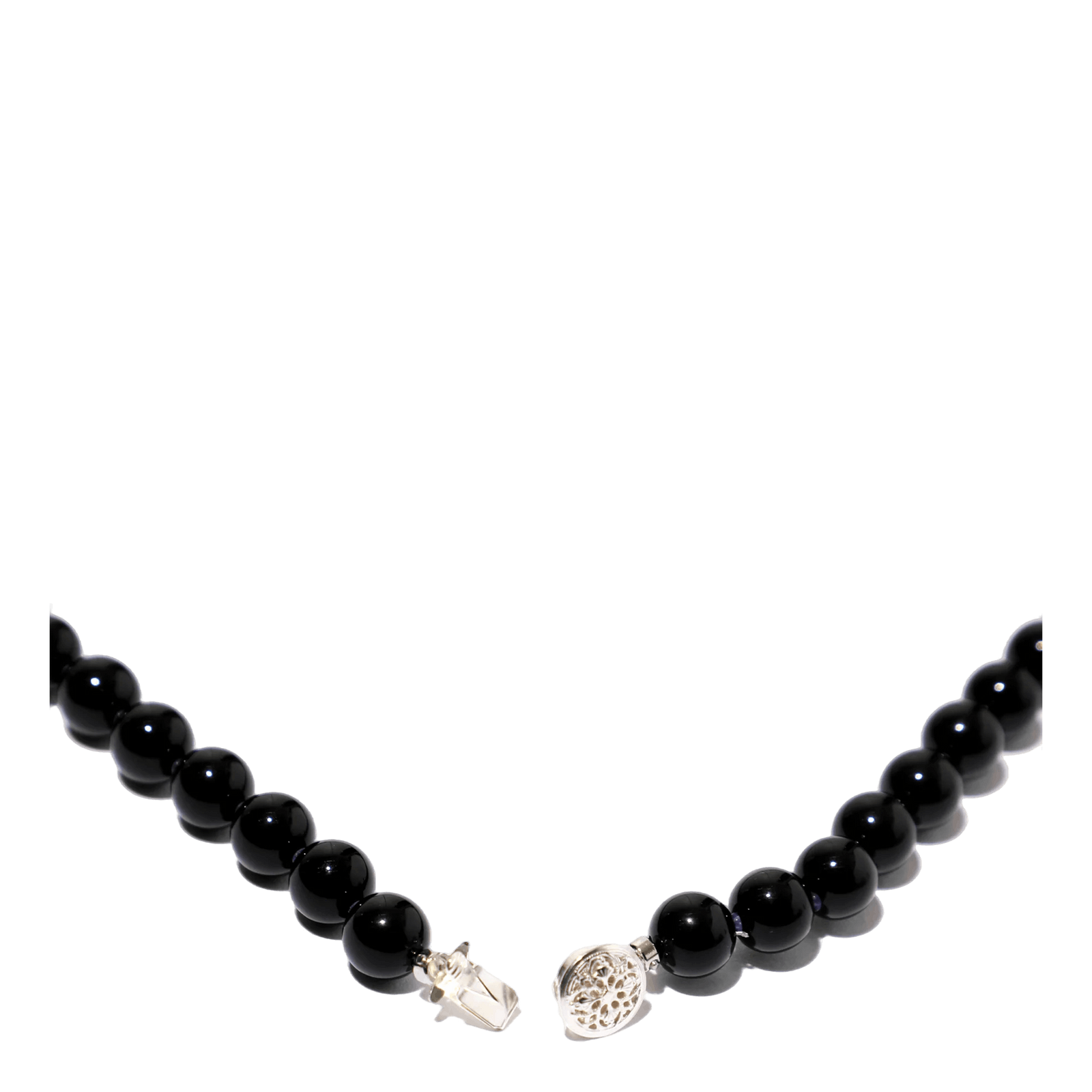 Necklace - Black Onyx Black