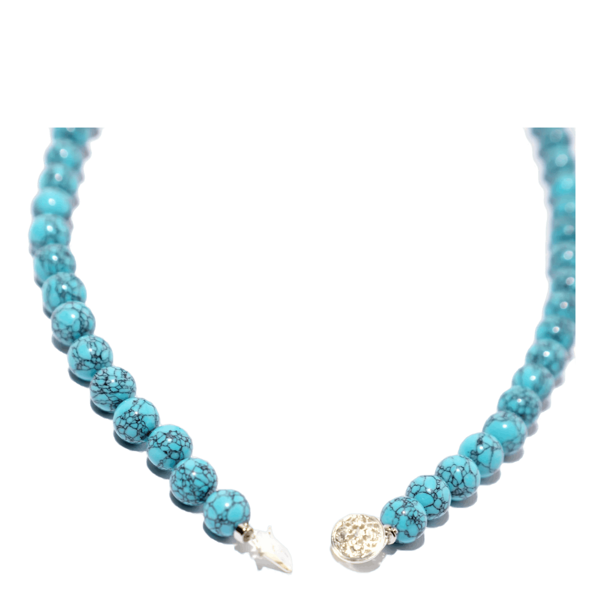 Necklace - Turquoise Blue