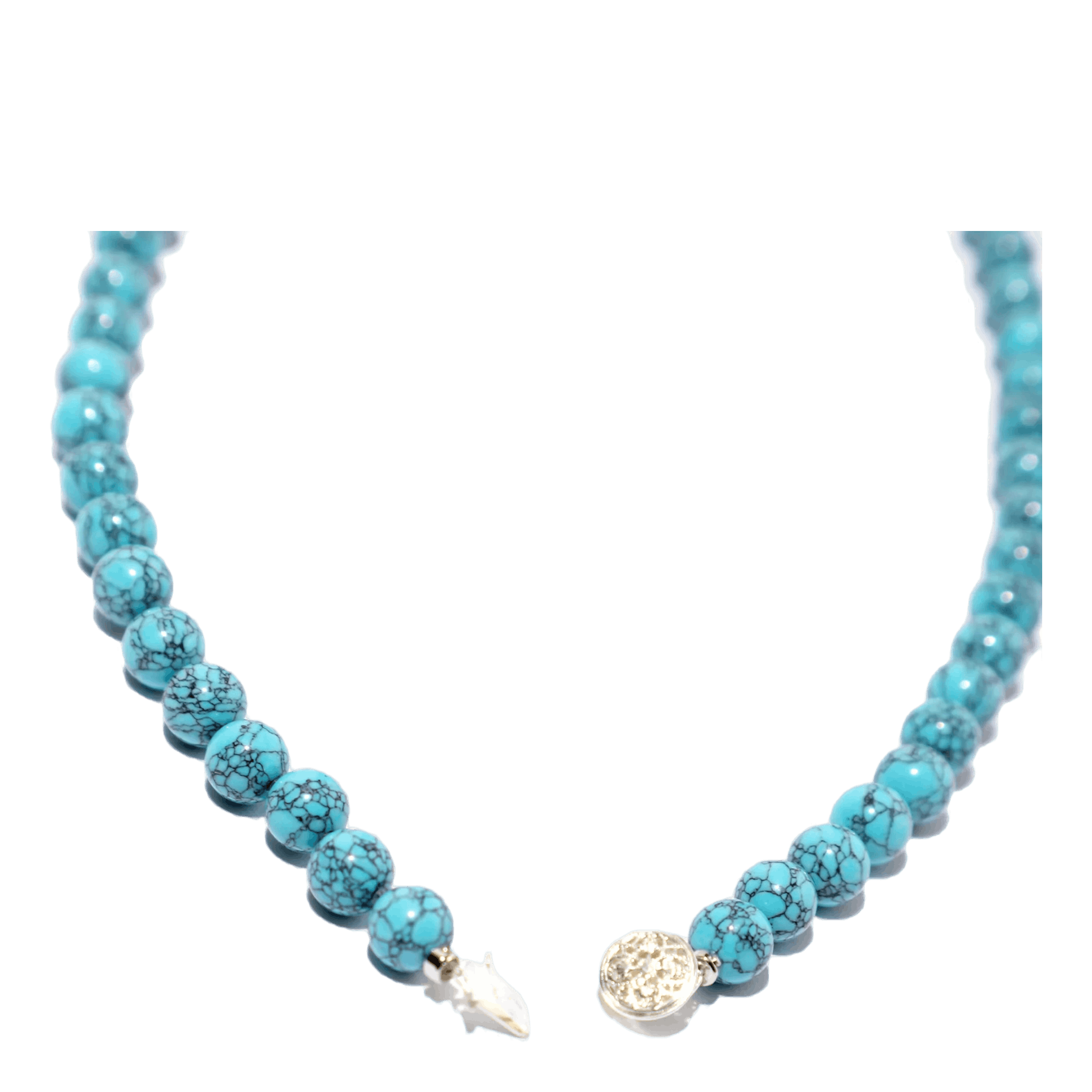 Necklace - Turquoise Blue
