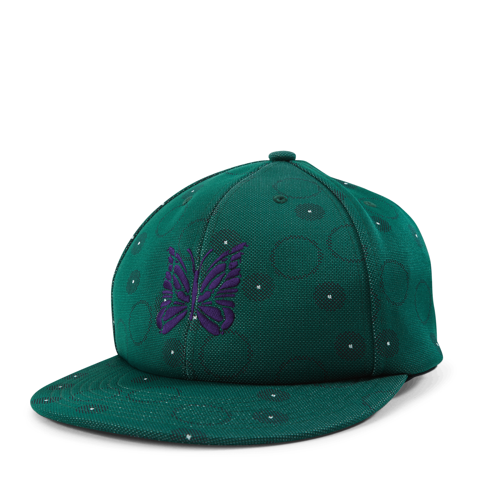 Baseball Cap - Poly Jq. Green