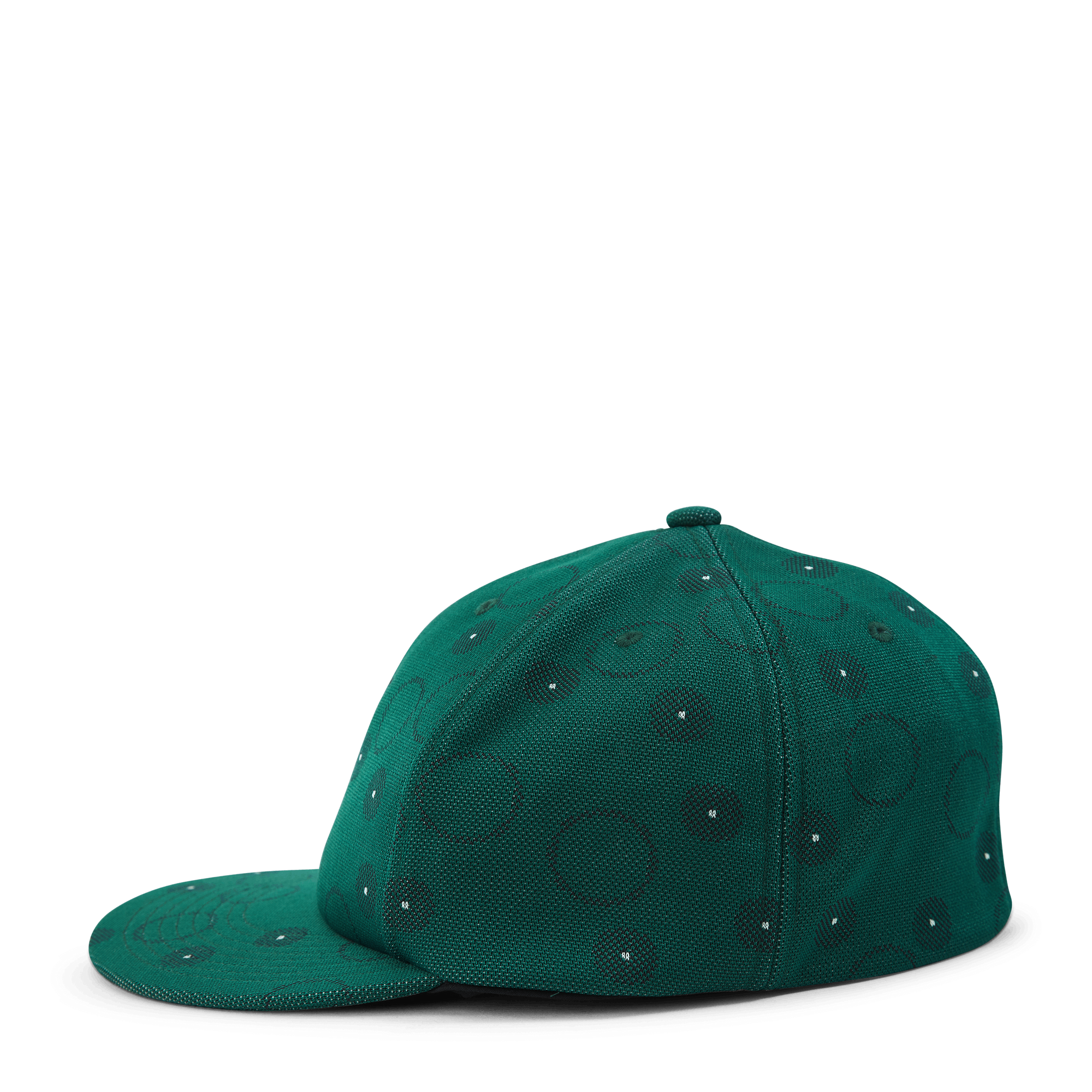 Baseball Cap - Poly Jq. Green