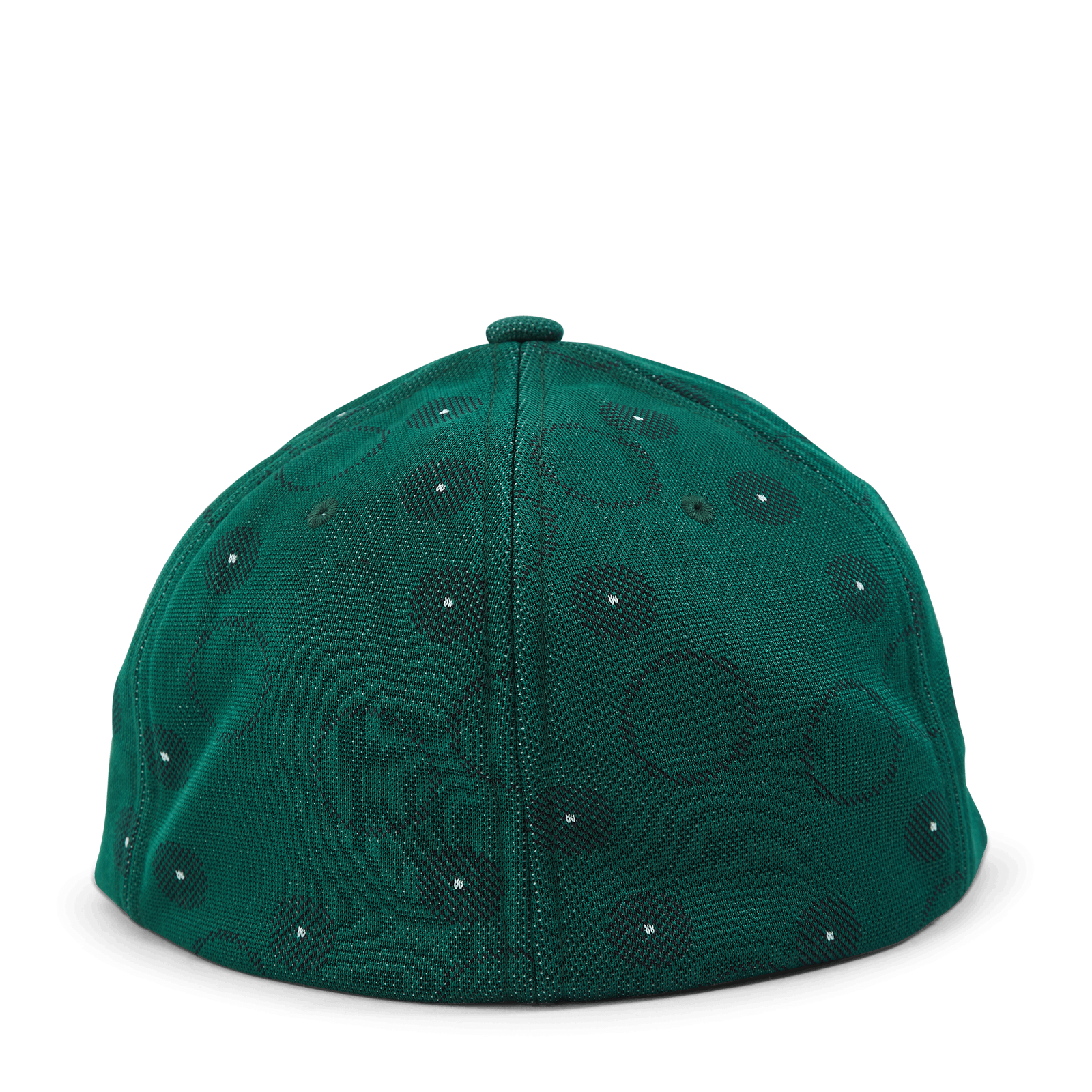 Baseball Cap - Poly Jq. Green
