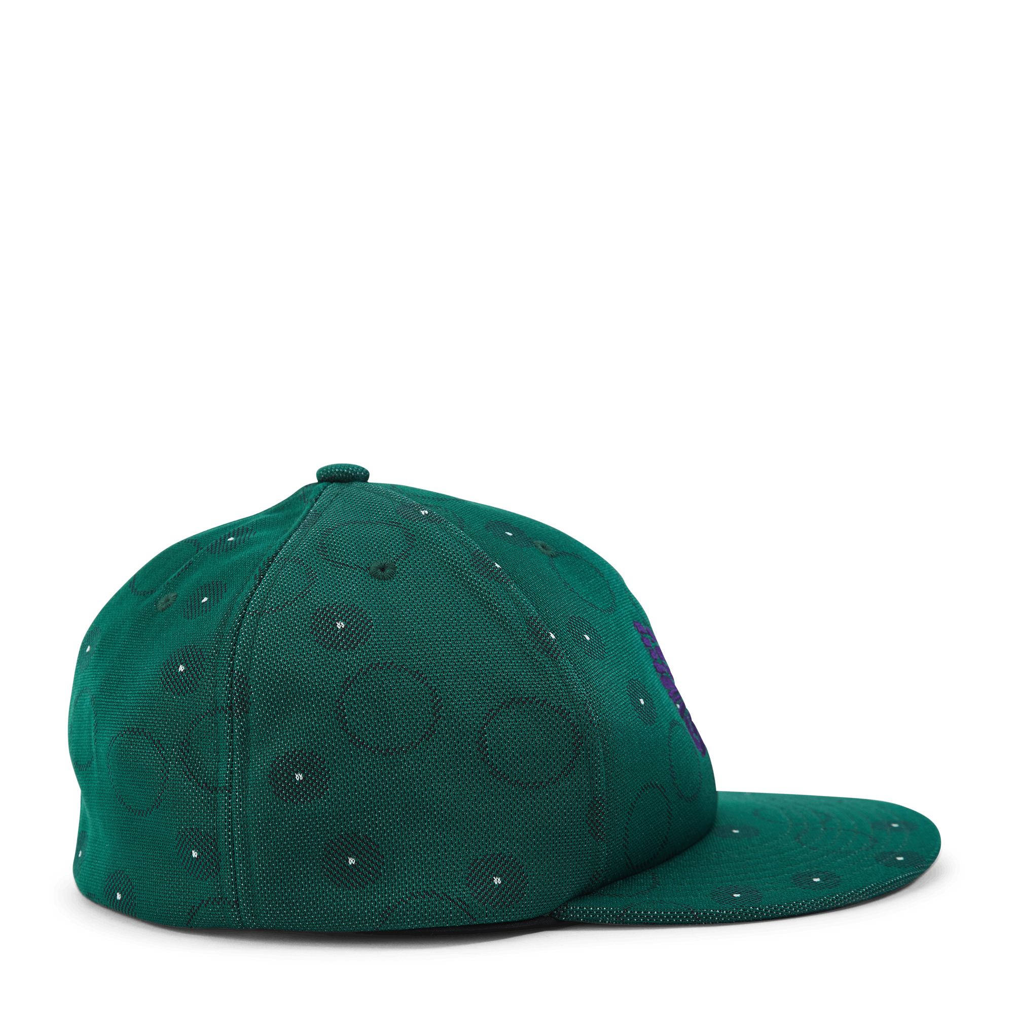 Baseball Cap - Poly Jq. Green