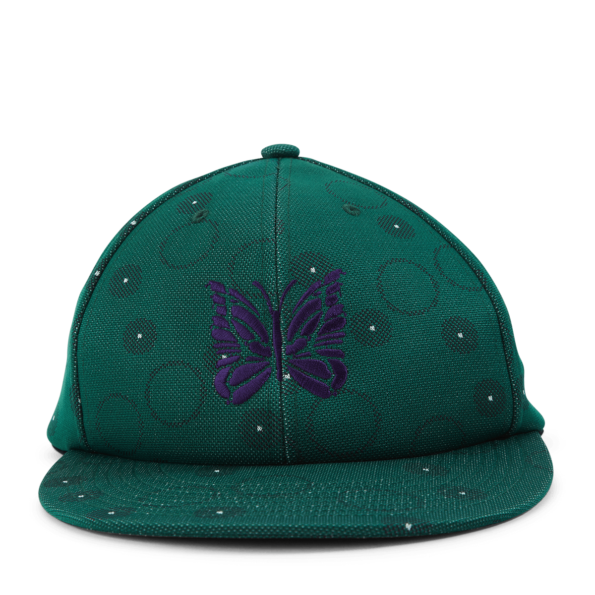 Baseball Cap - Poly Jq. Green