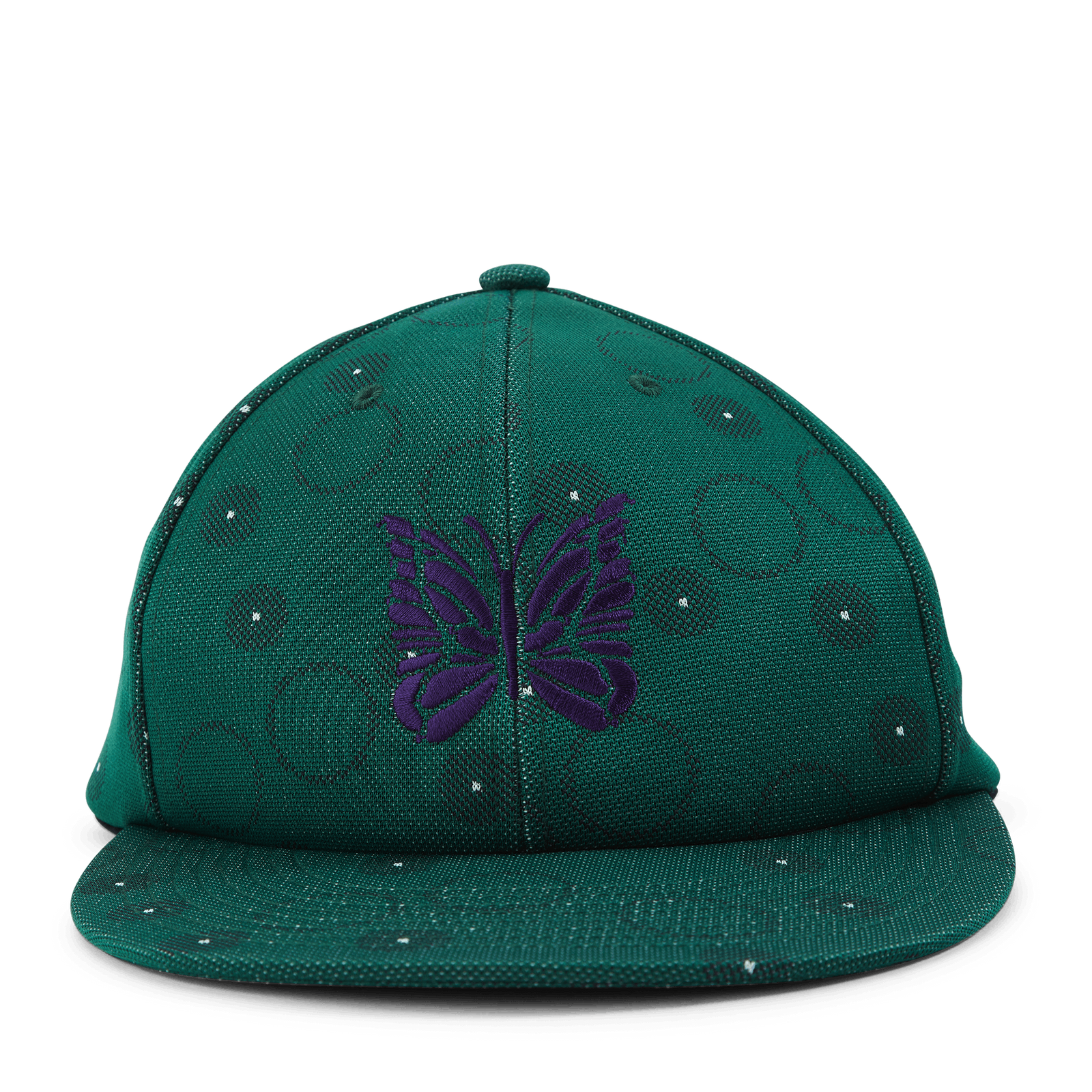 Baseball Cap - Poly Jq. Green